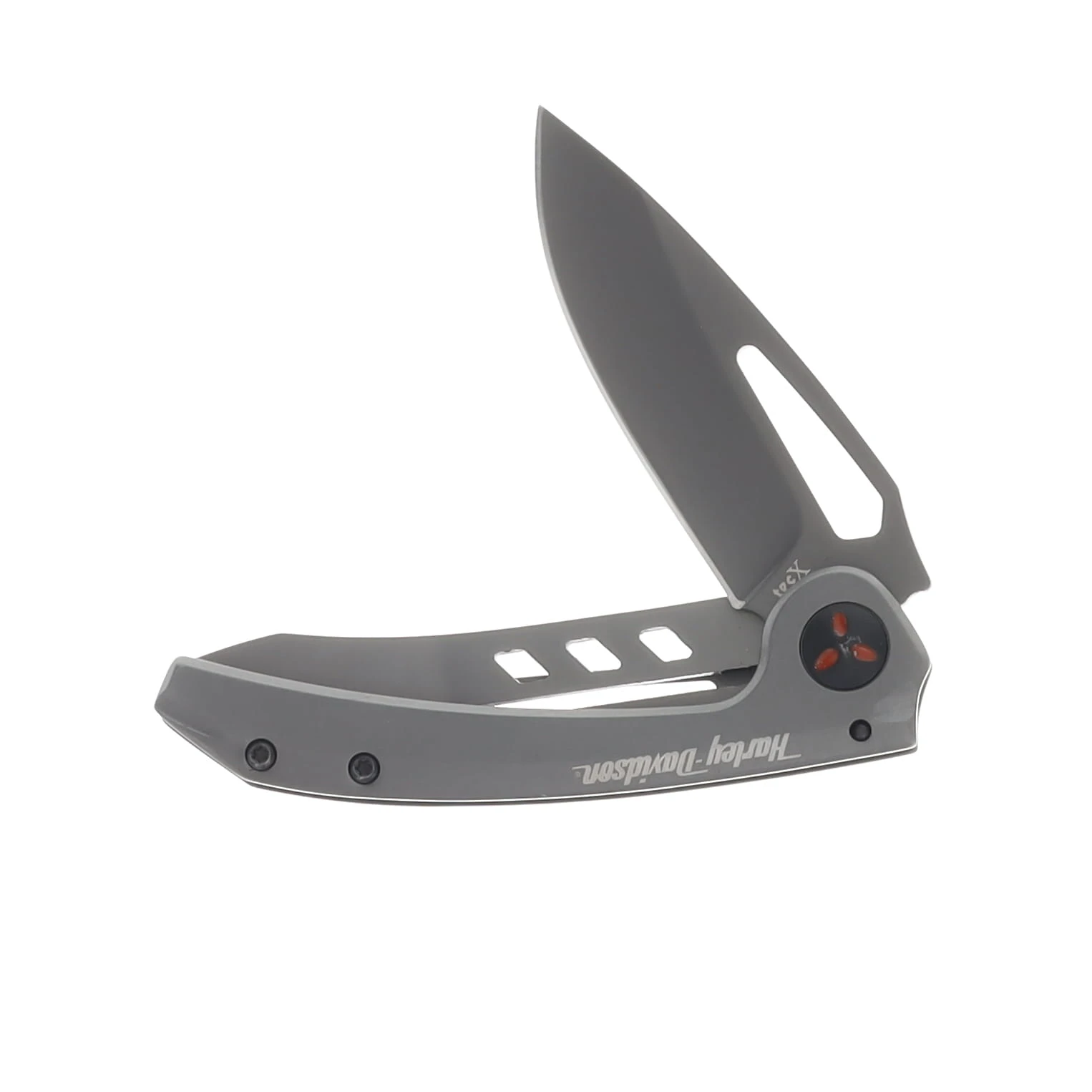 Tec X Harley-Davidson TH-1 Folding Knife CA52163 View 2