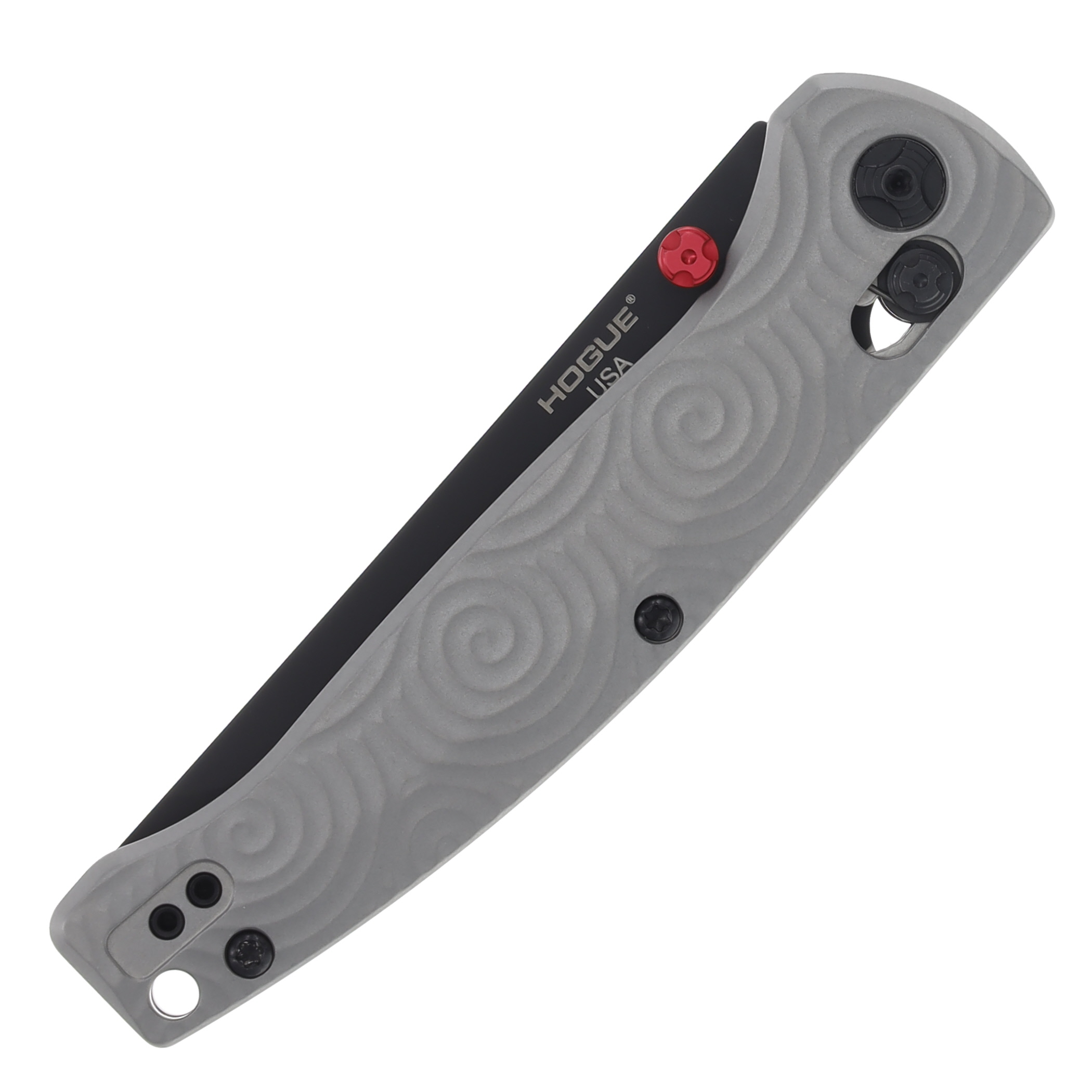 Hogue Mysto 3.4in Armor Black Cerakote MagnaCut Upswept Tanto HG24490-LIM View 3