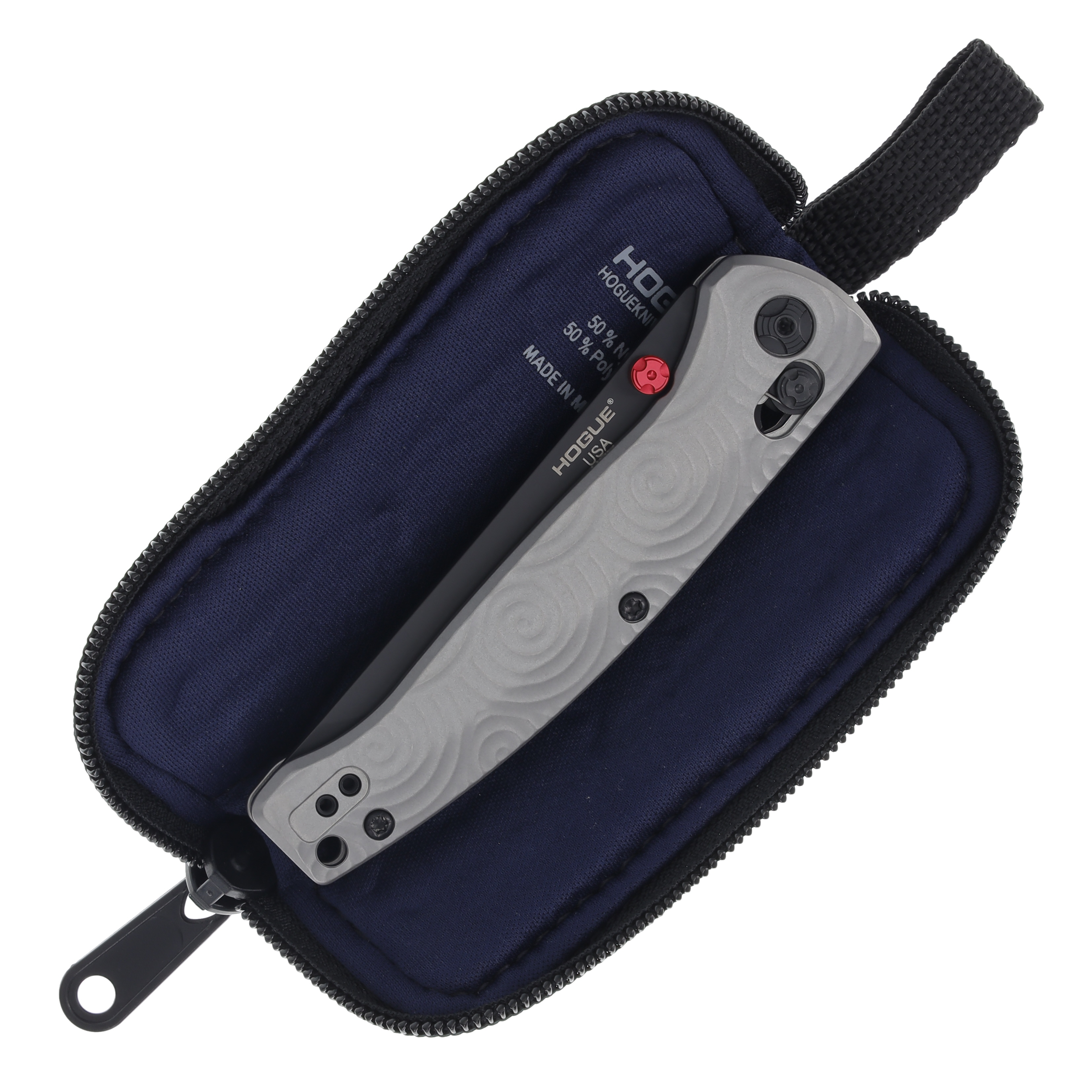 Hogue Mysto 3.4in Armor Black Cerakote MagnaCut Upswept Tanto HG24490-LIM View 5