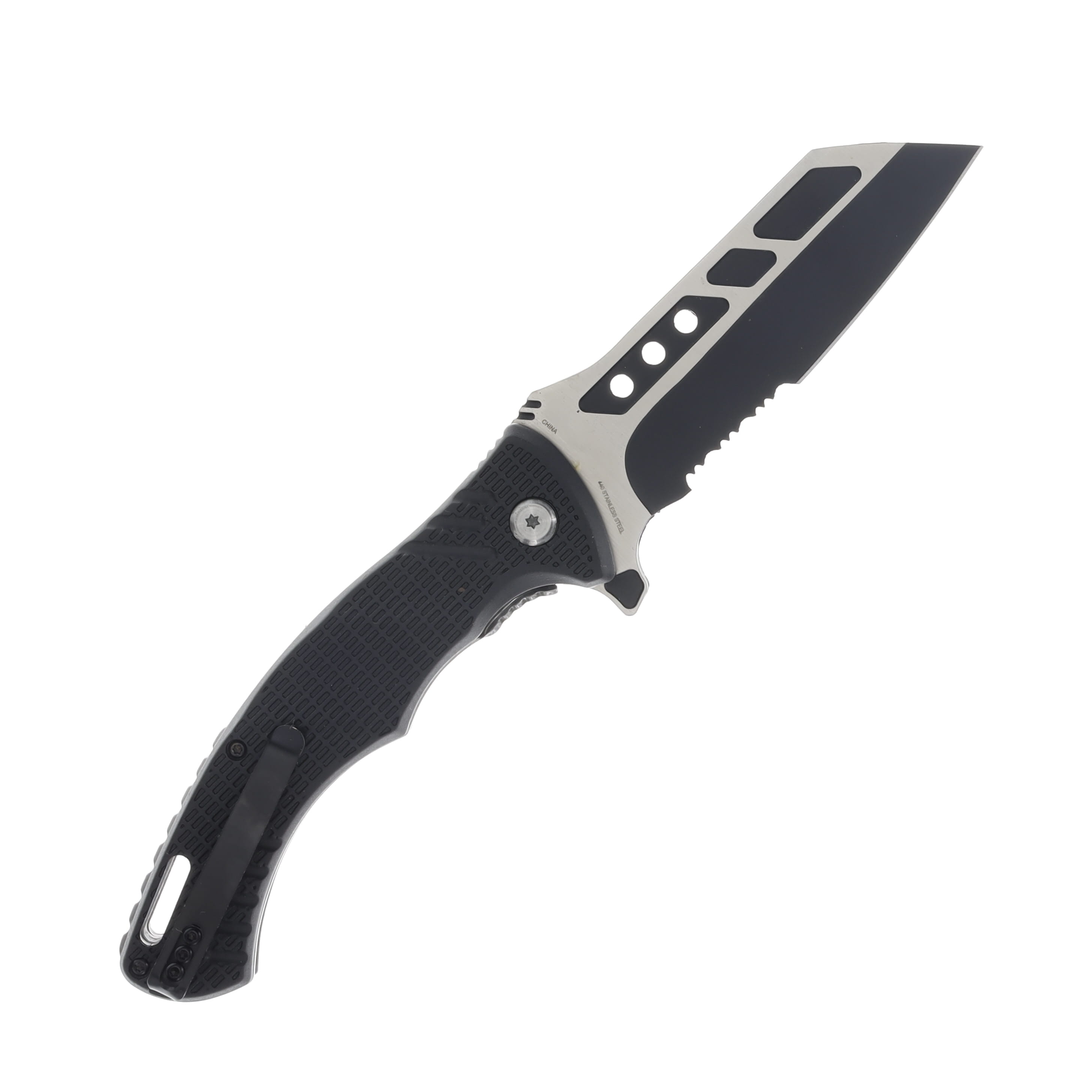 Sierra Zulu Nighthawk Linerlock Folding Knife SZ-5602 View 2