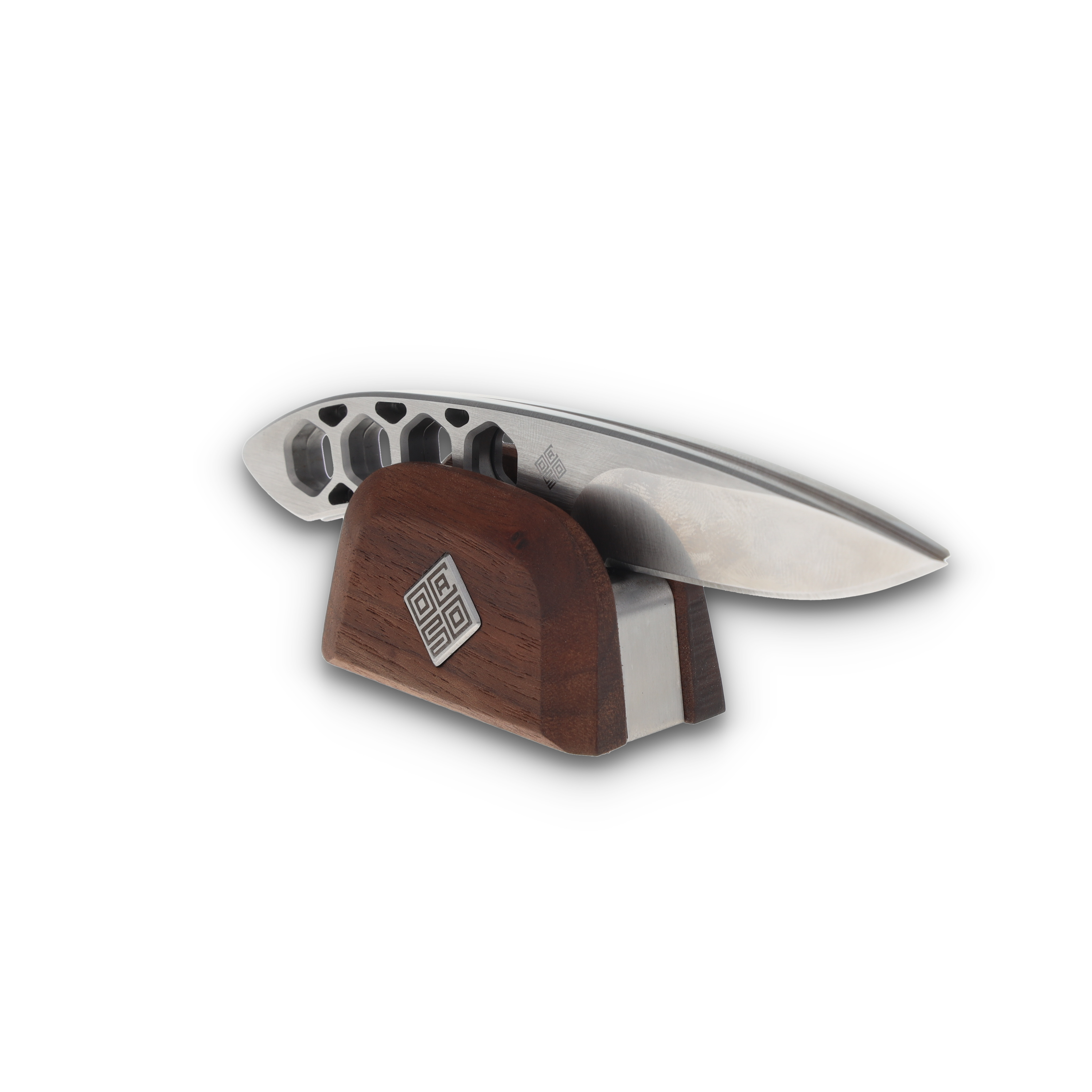 Ocaso Knives Duo Desk Knife Spear Point With Stand 80DKS View 18