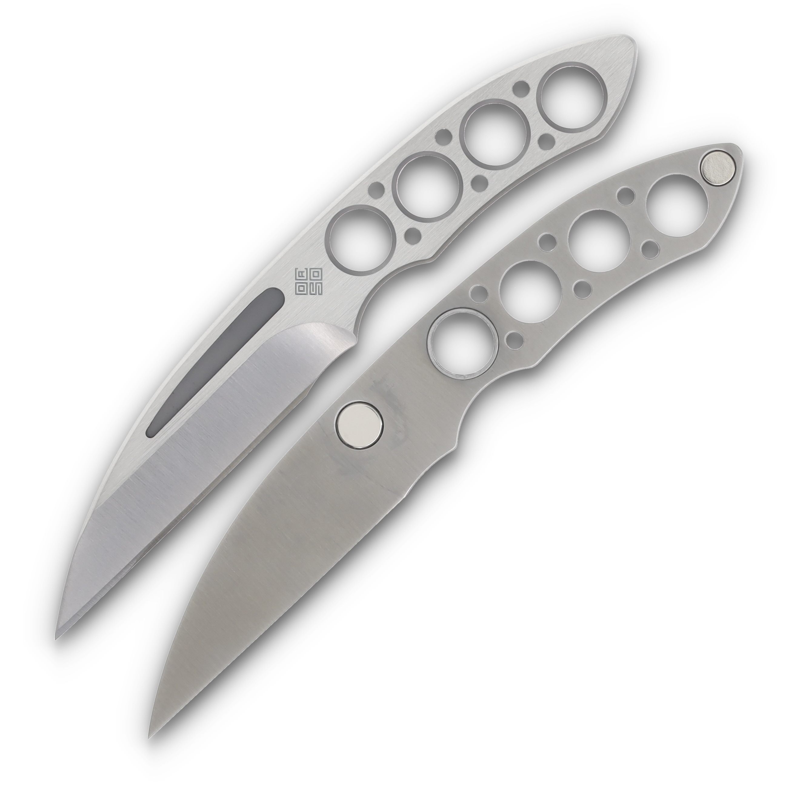 Ocaso Knives Duo Desk Knife Wharncliffe With Stand 80DKW View 5