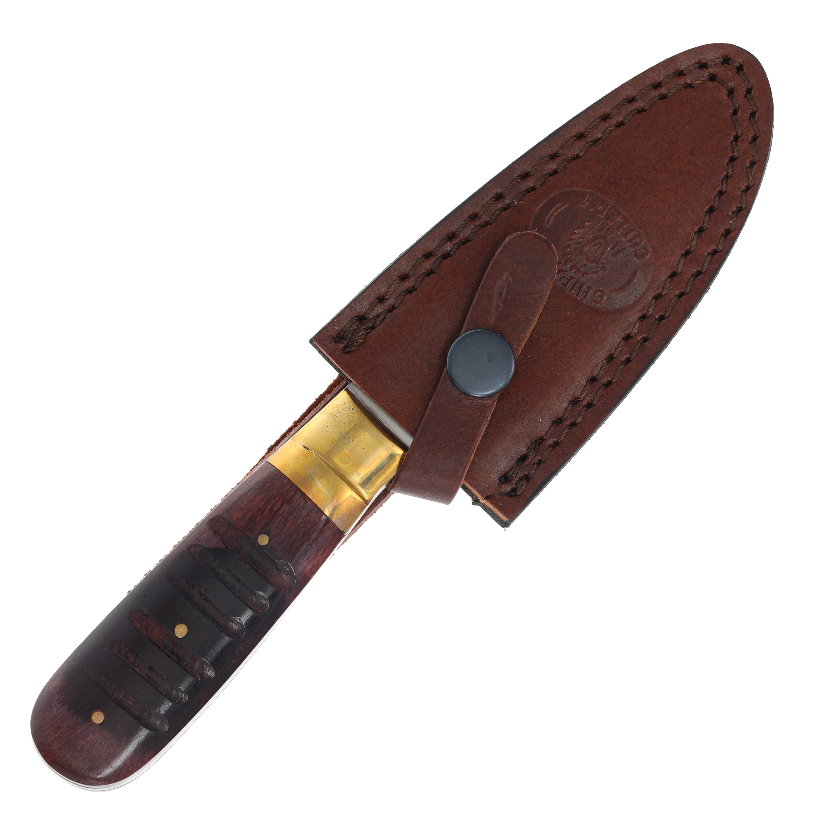 Chipaway Cutlery Classic Skinning Knife Brown Bone FRCW9151 View 6