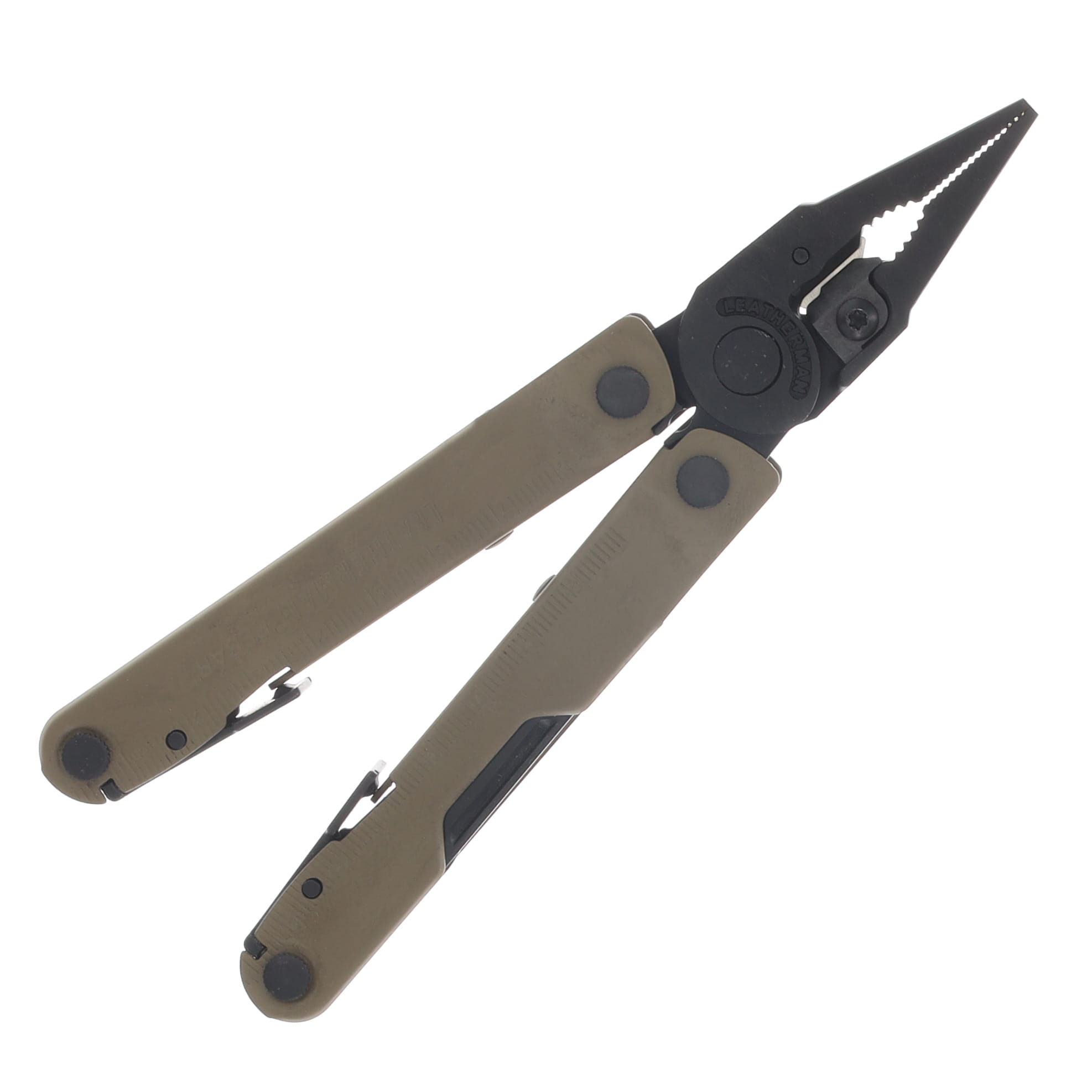 Leatherman Rebar Coyote Tan Multi-Tool LM832721 View 4