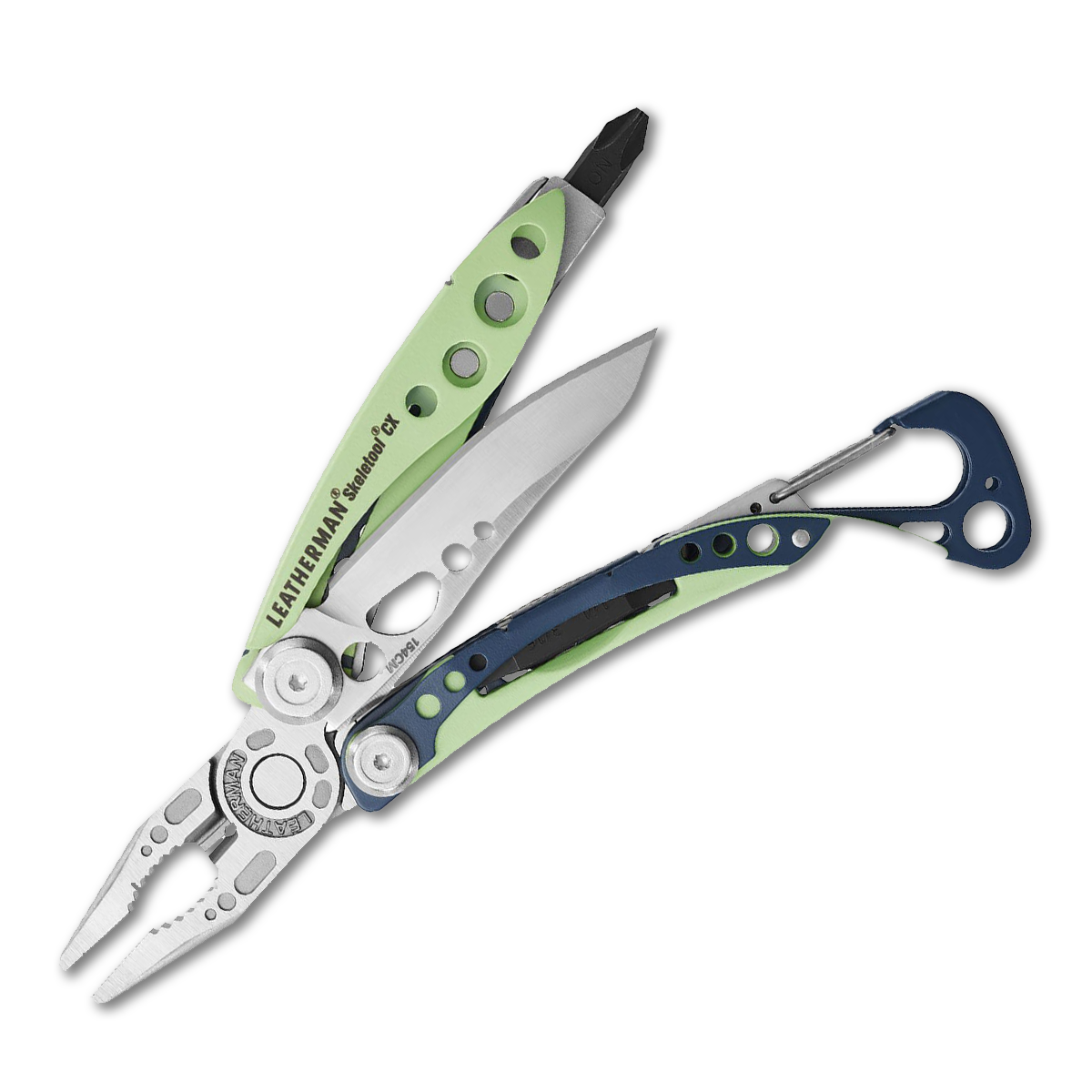 Leatherman Skeletool  CX Verdant Multitool LM833121 View 1