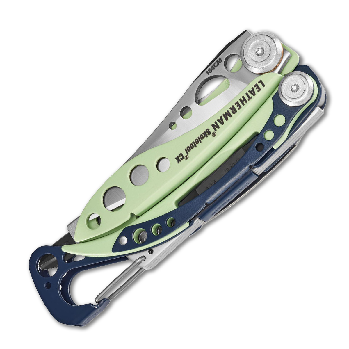 Leatherman Skeletool  CX Verdant Multitool LM833121 View 2