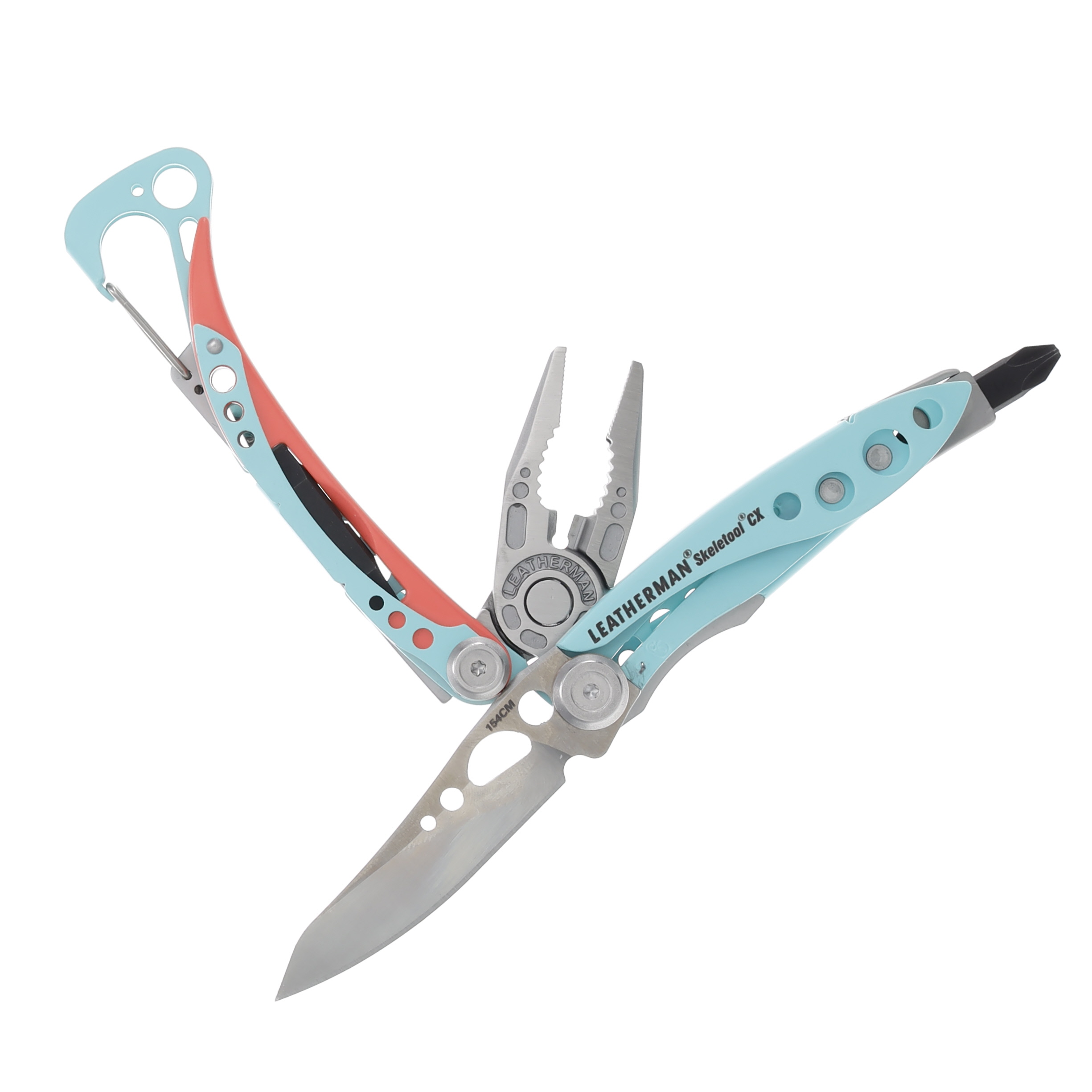 Leatherman Skeletool CX Folding Multi-Tool Paradise LM833133 View 1