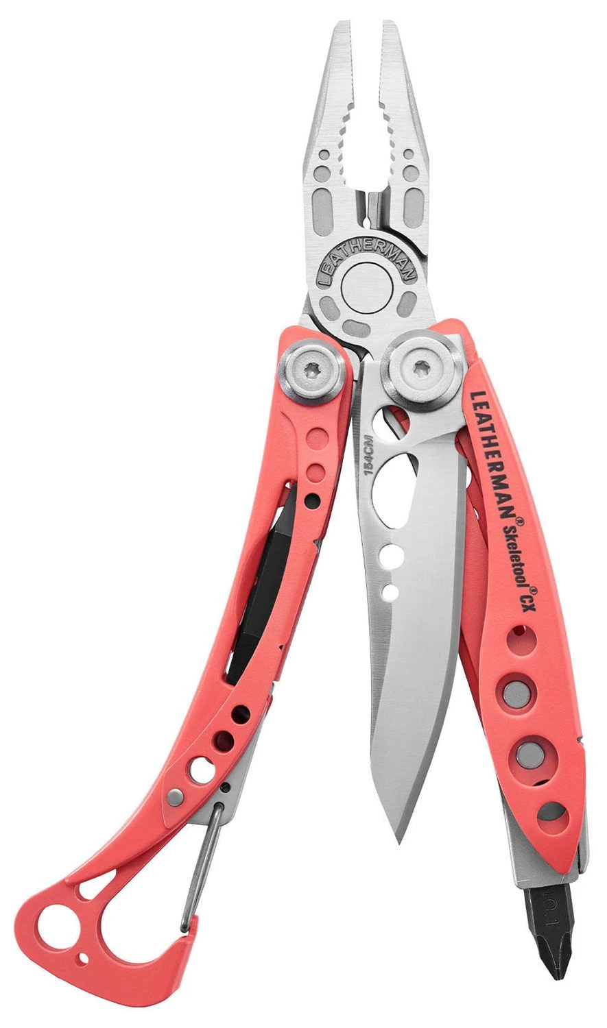 Leatherman Skeletool CX Guava LM833143 View 1