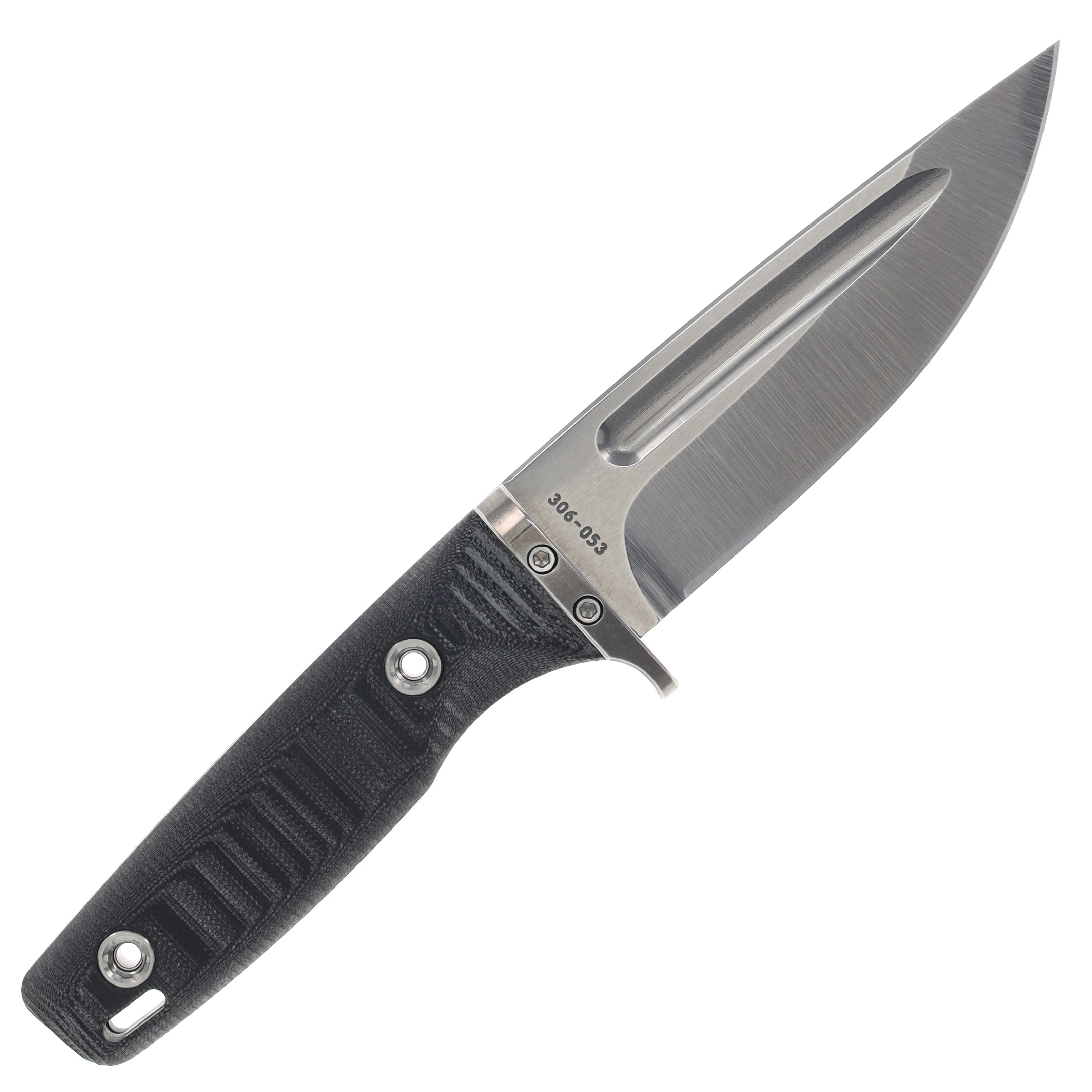 Medford The Deep Fixed Blade Dive Knife 4.5in Tumbled 20CV Black G-10 MK116VTQ-08KB-SPQ3-Q4 View 4