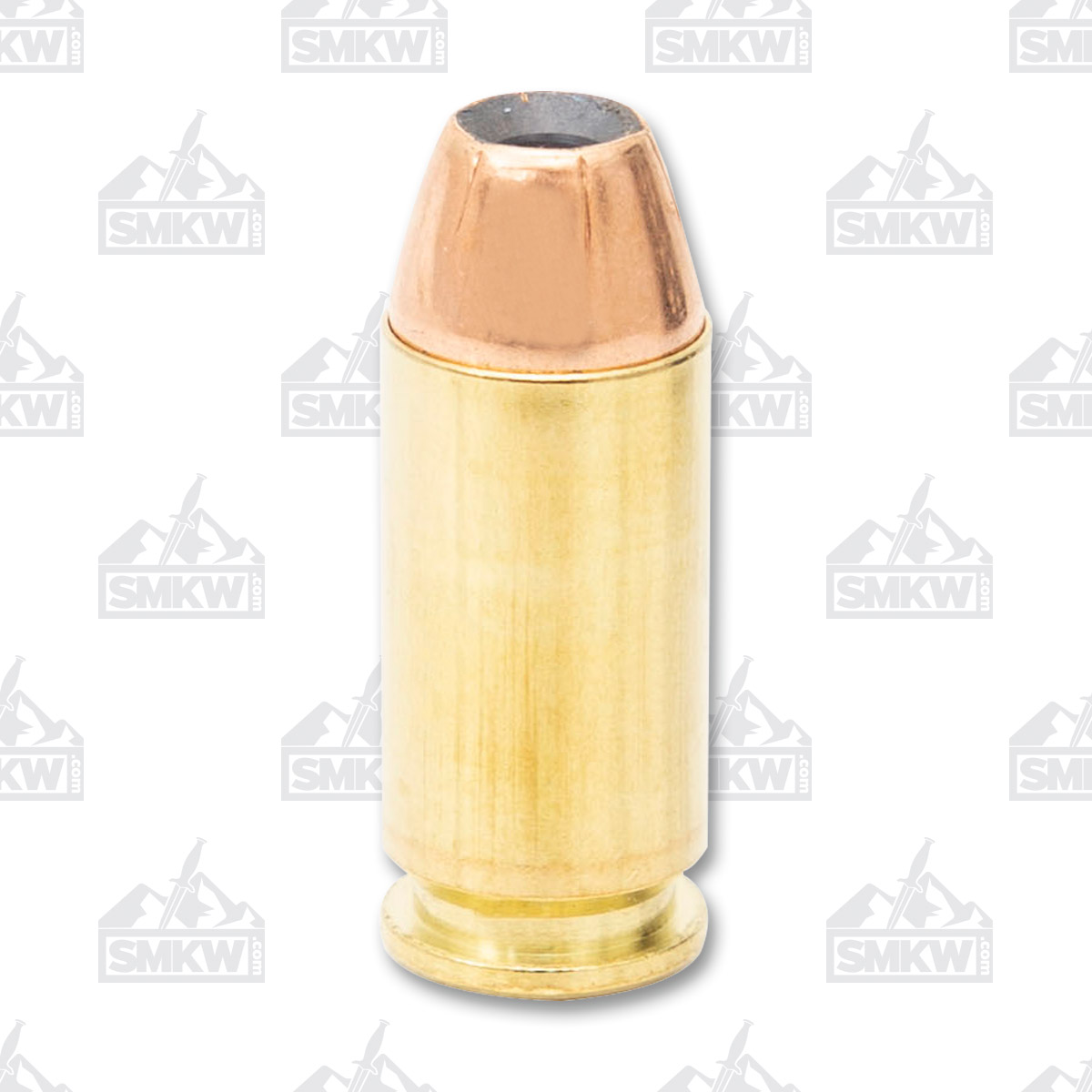 Nosler ASP .40 S&W 150gr JHP Skived Jacket Brass 20rd Box 51283 View 3