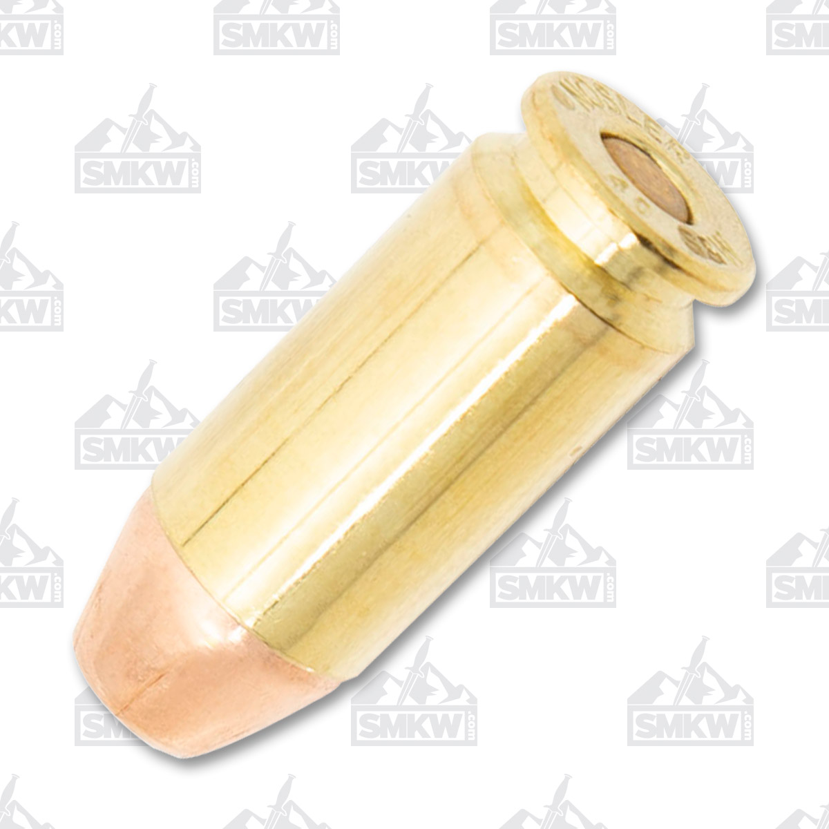 Nosler ASP .40 S&W 150gr JHP Skived Jacket Brass 20rd Box 51283 View 5