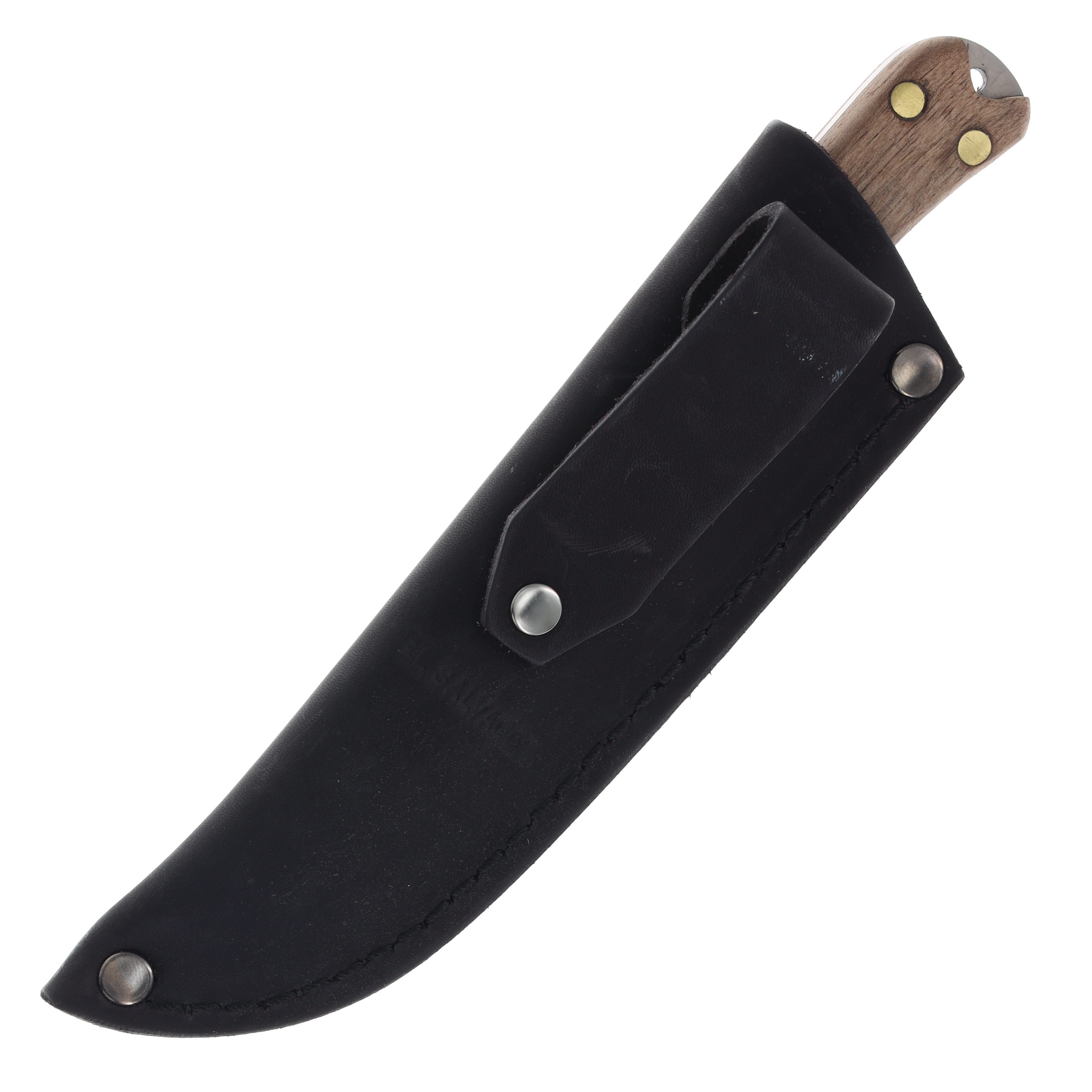 Condor Tool and Knife Lifeland Walnut 4 Inch Plain Satin Clip Point CTK103454C View 5