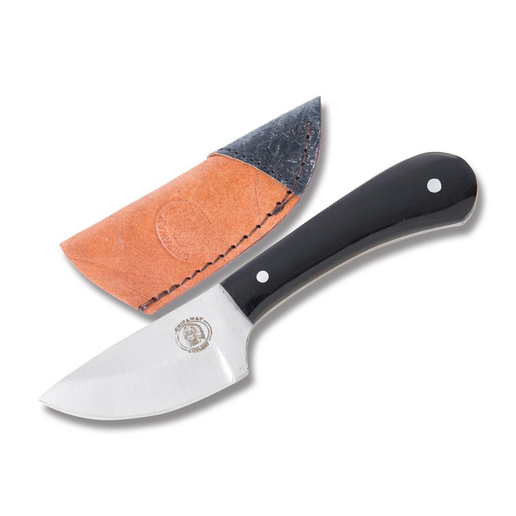 Frost Chipaway Classic Stubby Skinner Black Buffalo Horn FRCW1007BH View 1