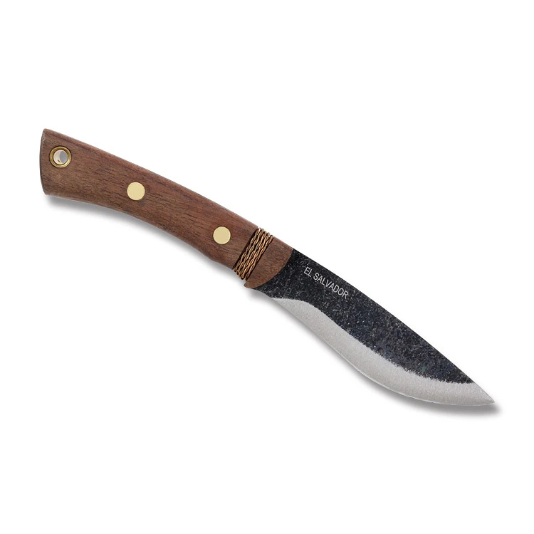 Condor Tool and Knife Huron Fixed 4.25in Carbon Steel Blade Knife CTK2806425 View 2