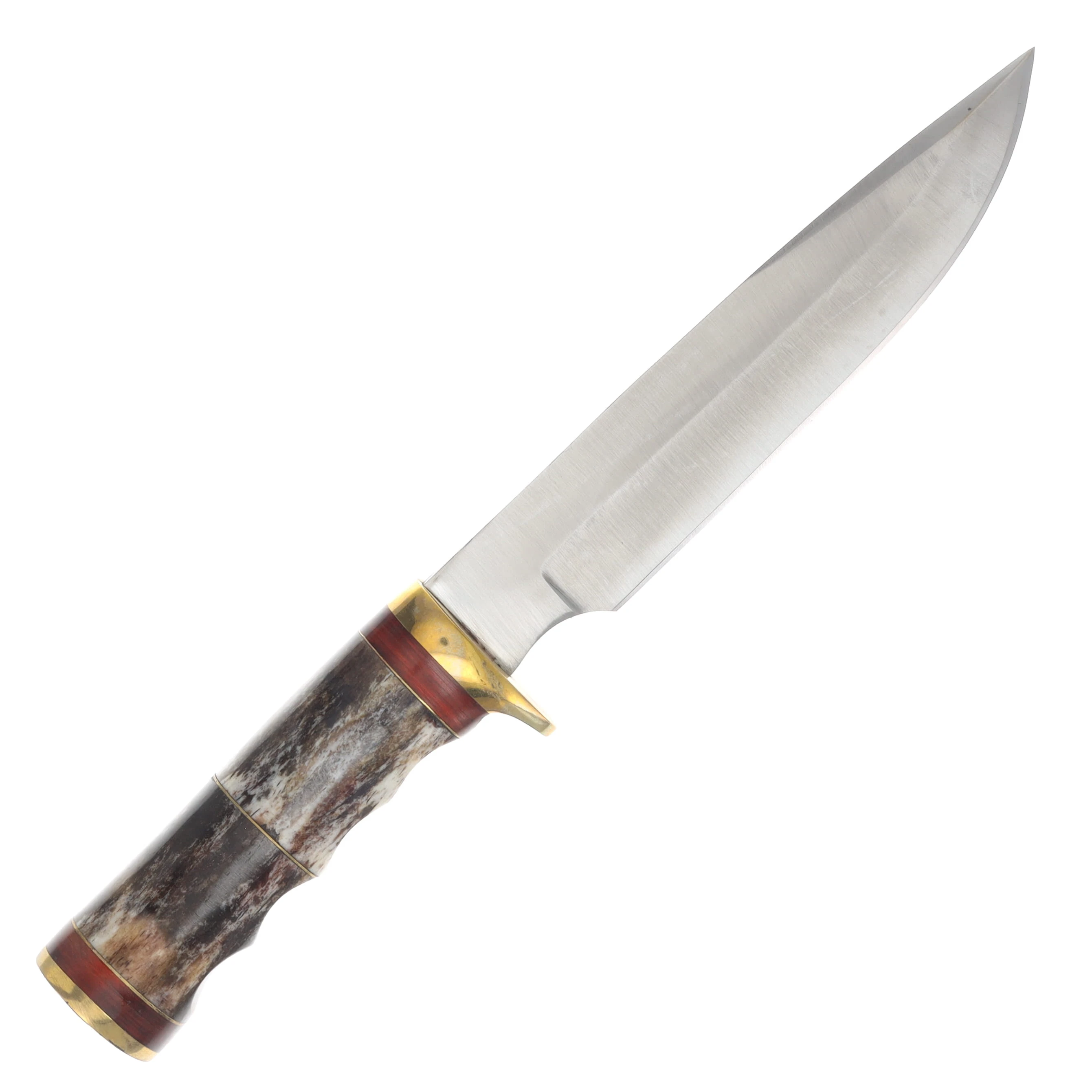 Frost Chipaway Brown Bear Hunter Natural Bone Fixed Blade FRCW3449BRB View 4
