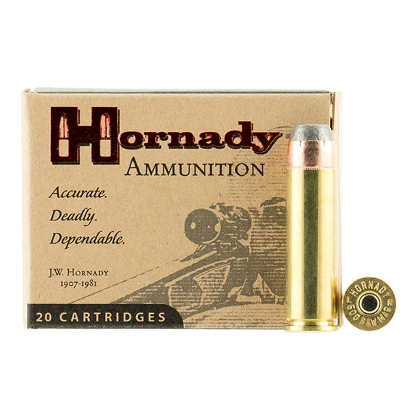 Hornady Custom 500 S&W Mag Brass 20 Rounds 500 Grain Hornady XTP FP 9252 View 1