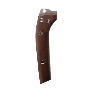 Condor Tool and Knife Makara Machete 18.32in Plain Edge Walnut Handles View 6