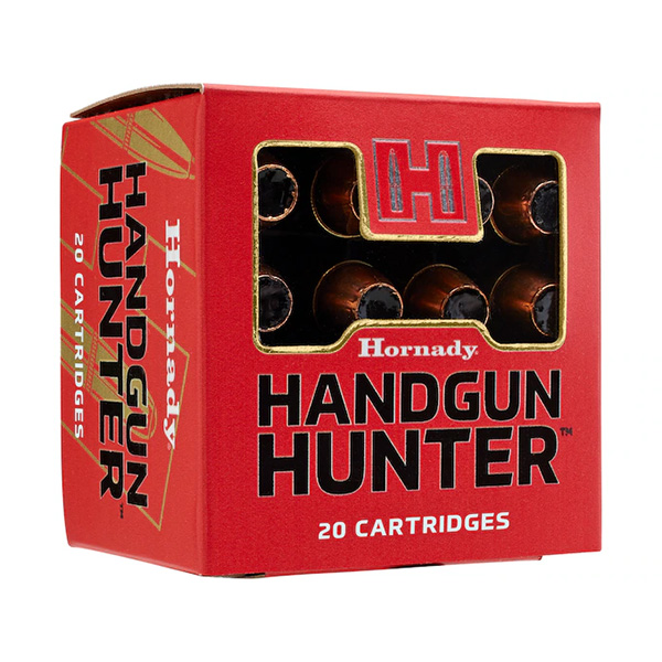 Hornady Handgun Hunter Ammunition 45 Auto +P 160 GR Monoflex 20 Rounds 90933 View 1