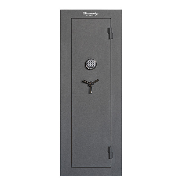 Hornady Mobilis Double Door Max Matte Grey 9 Gauge Steel Safe (22" W x 18" D x 59" H) 95070 View 1