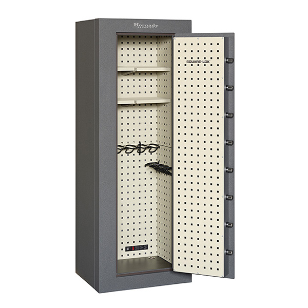 Hornady Mobilis Double Door Max Matte Grey 9 Gauge Steel Safe (22" W x 18" D x 59" H) 95070 View 2