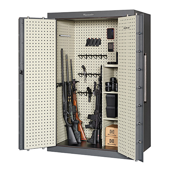 Hornady Mobilis Double Door Max Matte Grey 9 Gauge Steel Safe (46in W x 31in D x 71in H) View 3