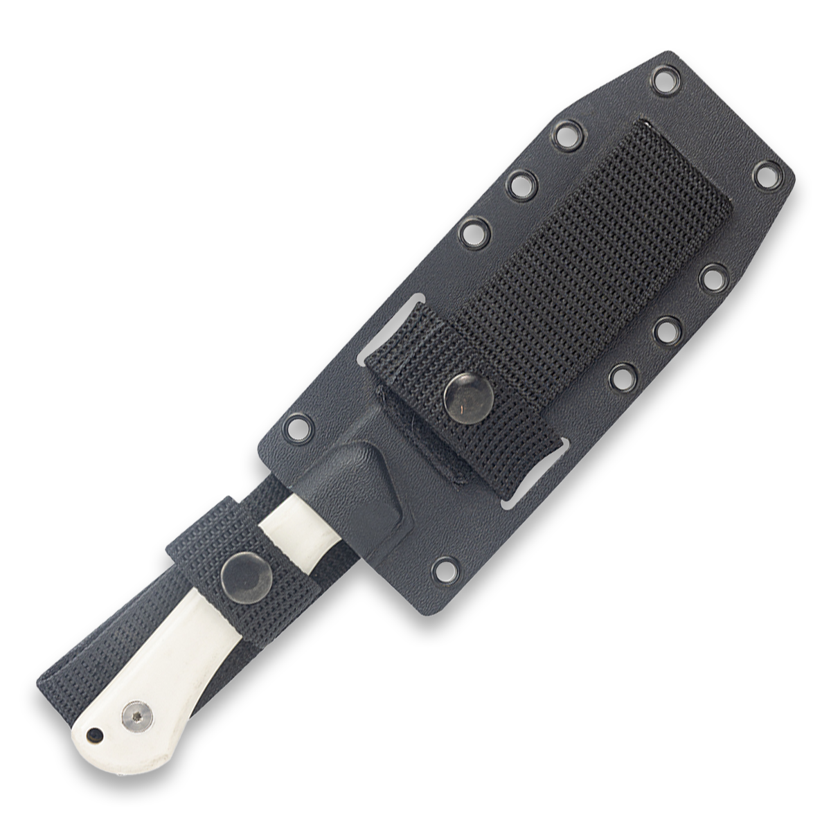 Condor Sport XERO Fixed Blade 4.2in Plain Edge White Micarta CTK62771 View 2