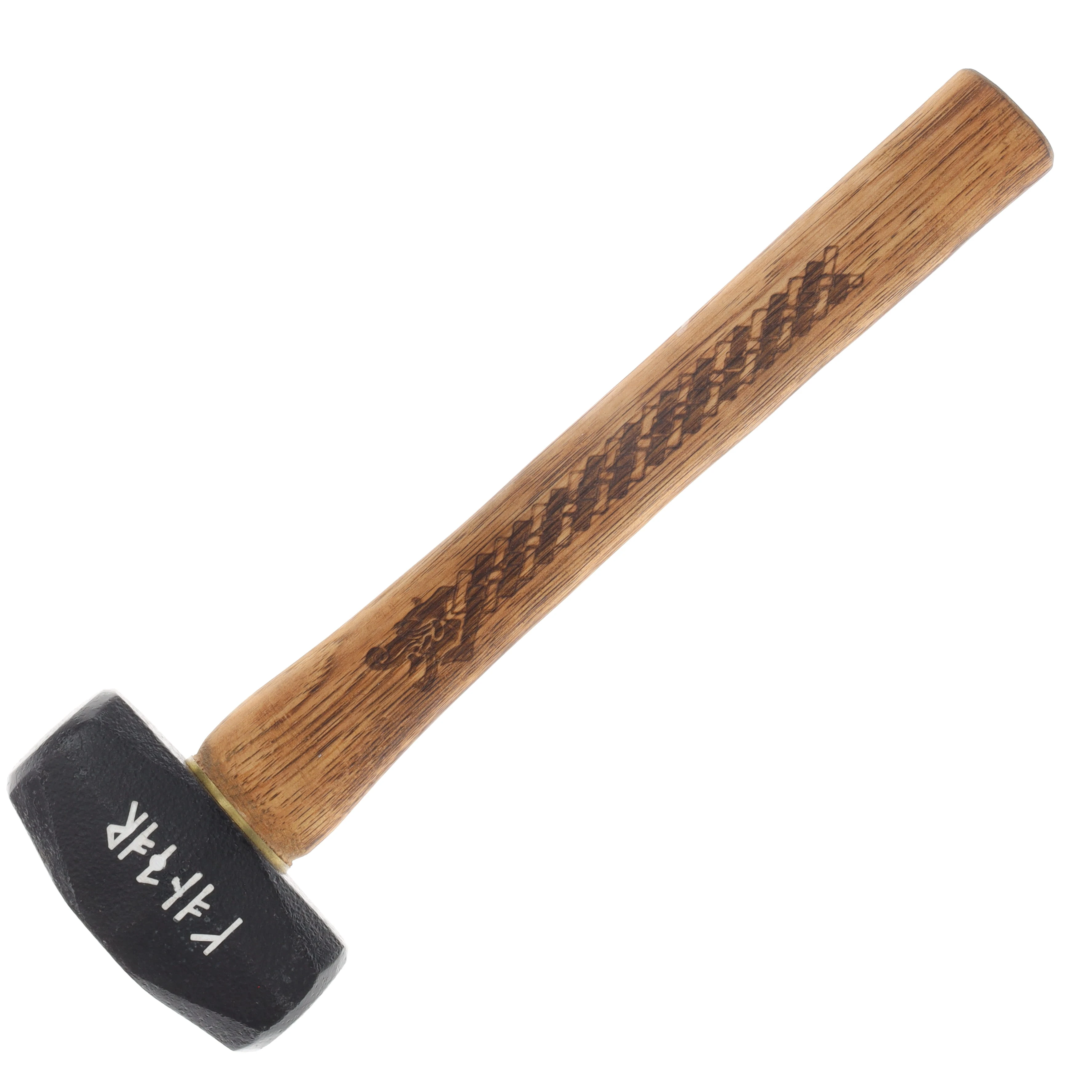 Condor Norse Dragon Hammer Burnt American Hickory 12.02 Inches CTK60969 View 1