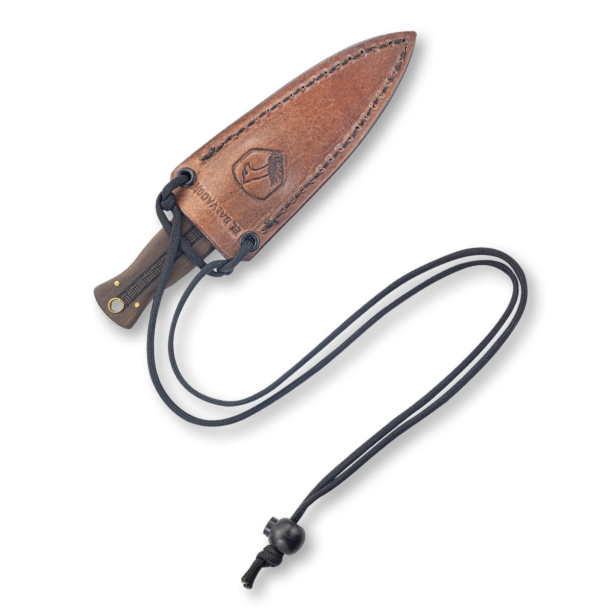 Condor Tool and Knife Bushscot Fixed Blade Knife Polished 14C28N/Smooth Walnut CTK60971 View 2