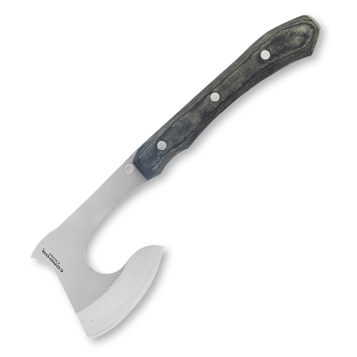 Condor Tool and Knife K Night Hatchet 13.35in Plain Edge Micarta CTK61743 View 1