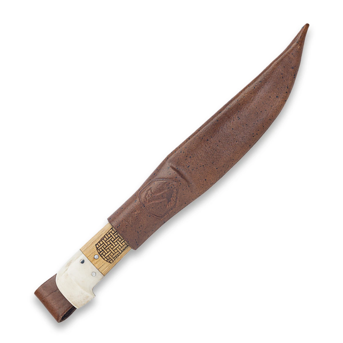 Condor Tool & Knife Samicarta Fixed Blade Knife Polished Finish Clip Point Hickory CTK62773 View 2