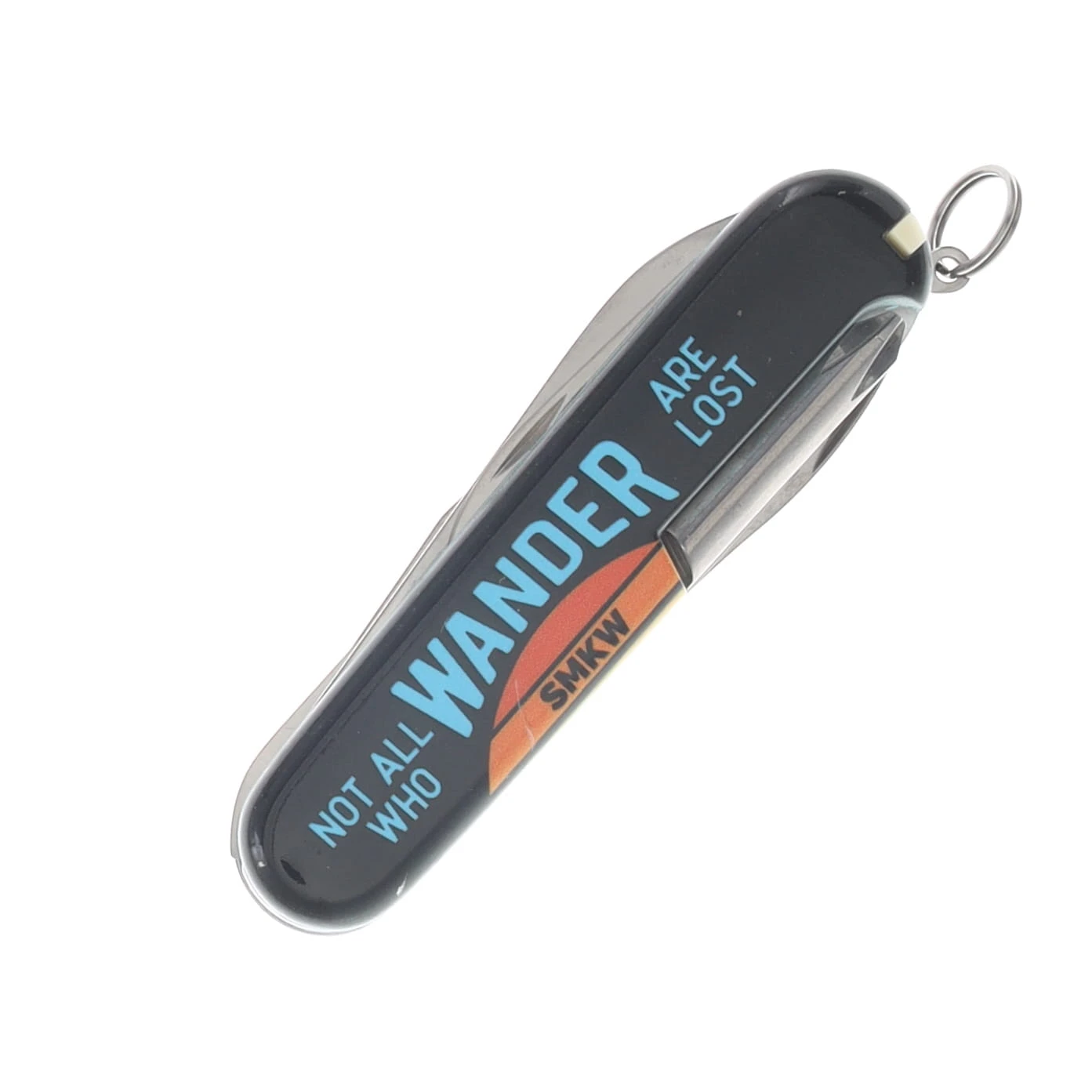 Victorinox SMKW Exclusive Hiker Swiss Army Knife Wandering Bigfoot V1154 View 3