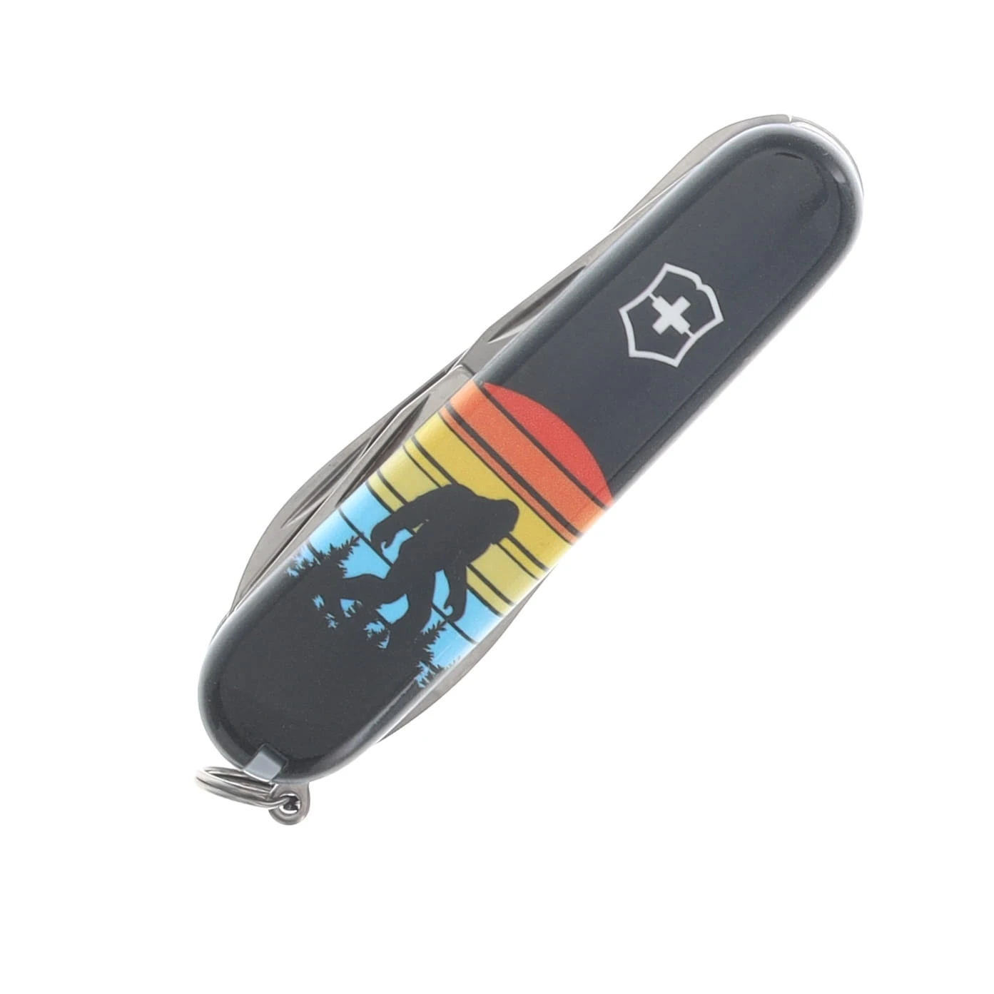 Victorinox SMKW Exclusive Hiker Swiss Army Knife Wandering Bigfoot V1154 View 4