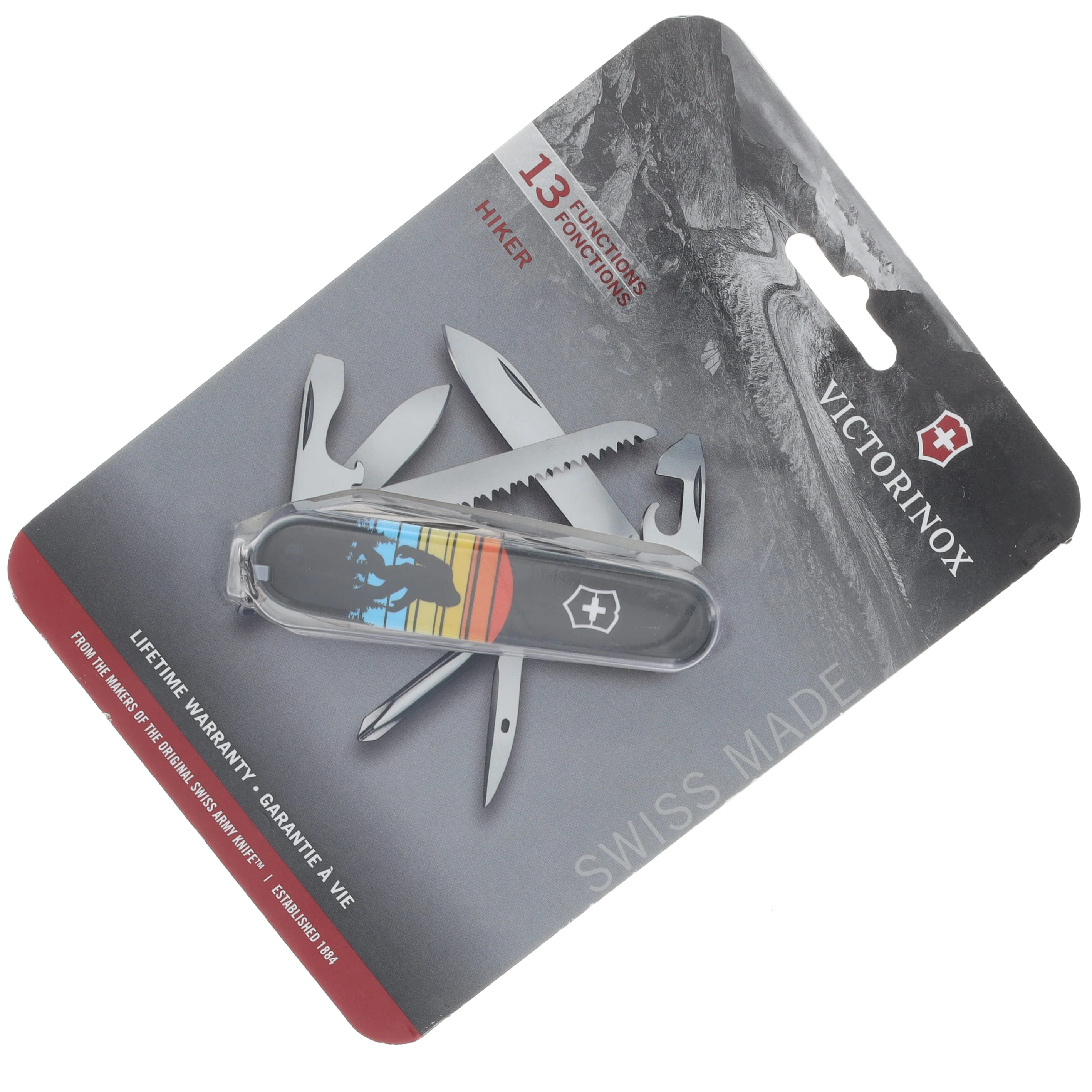 Victorinox SMKW Exclusive Hiker Swiss Army Knife Wandering Bigfoot V1154 View 9