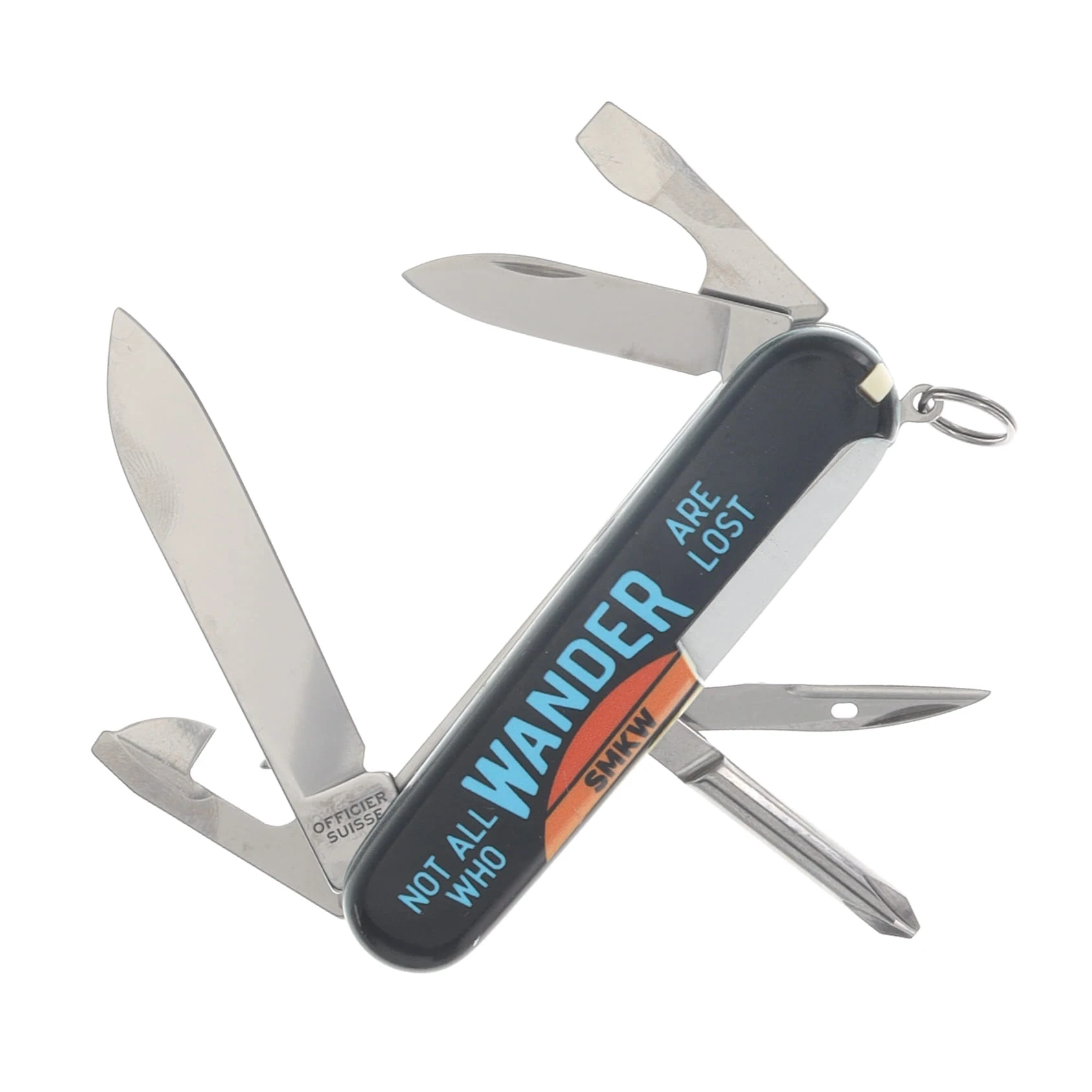 Victorinox SMKW Exclusive Hiker Swiss Army Knife Wandering Bigfoot V1154 View 2