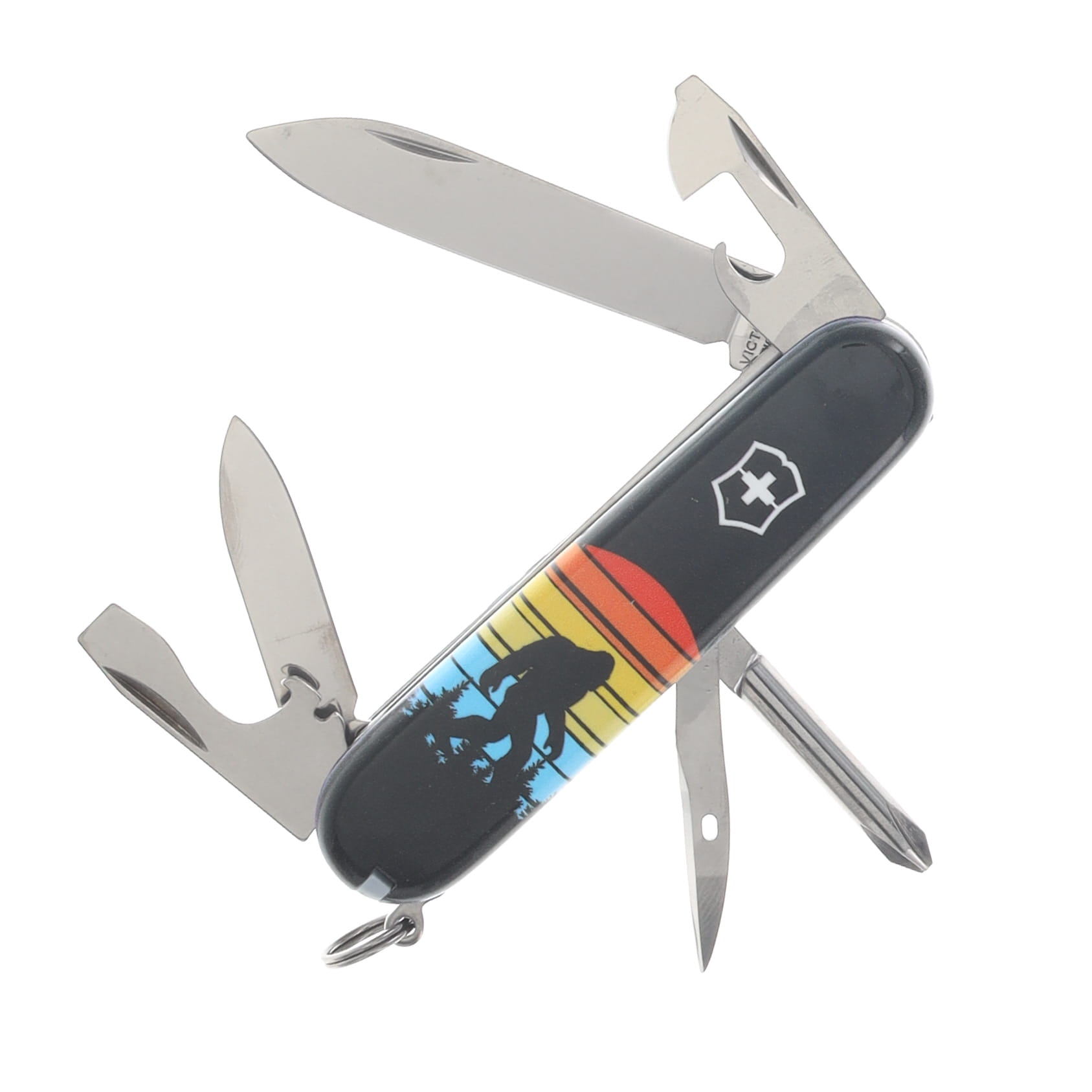 Victorinox SMKW Exclusive Hiker Swiss Army Knife Wandering Bigfoot
