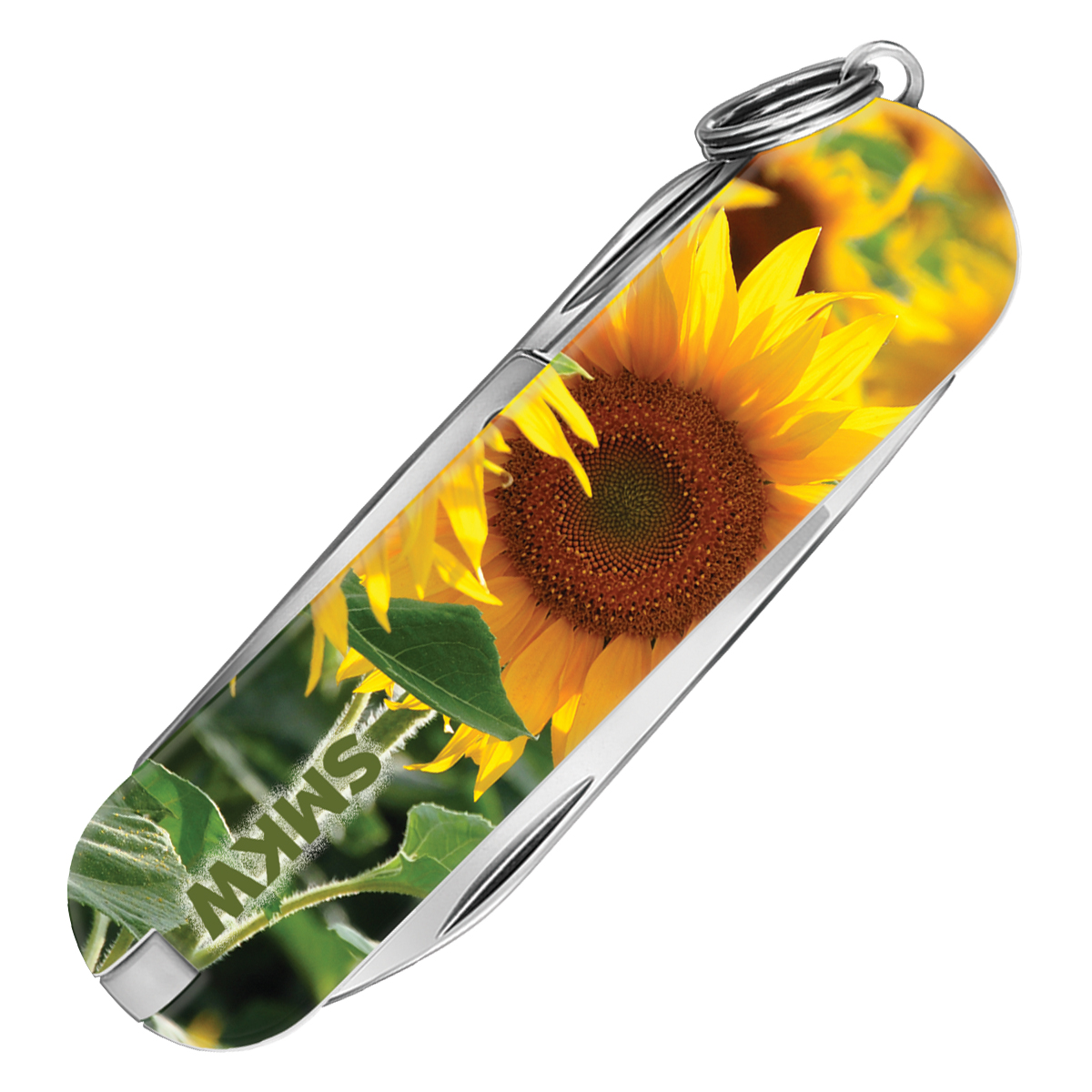 Victorinox SMKW Exclusive Classic SD Swiss Army Knife Sunflower V1155 View 3