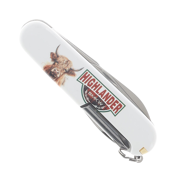 Victorinox SMKW Exclusive Tinker Swiss Army Knife Highland Cow V1160 View 4