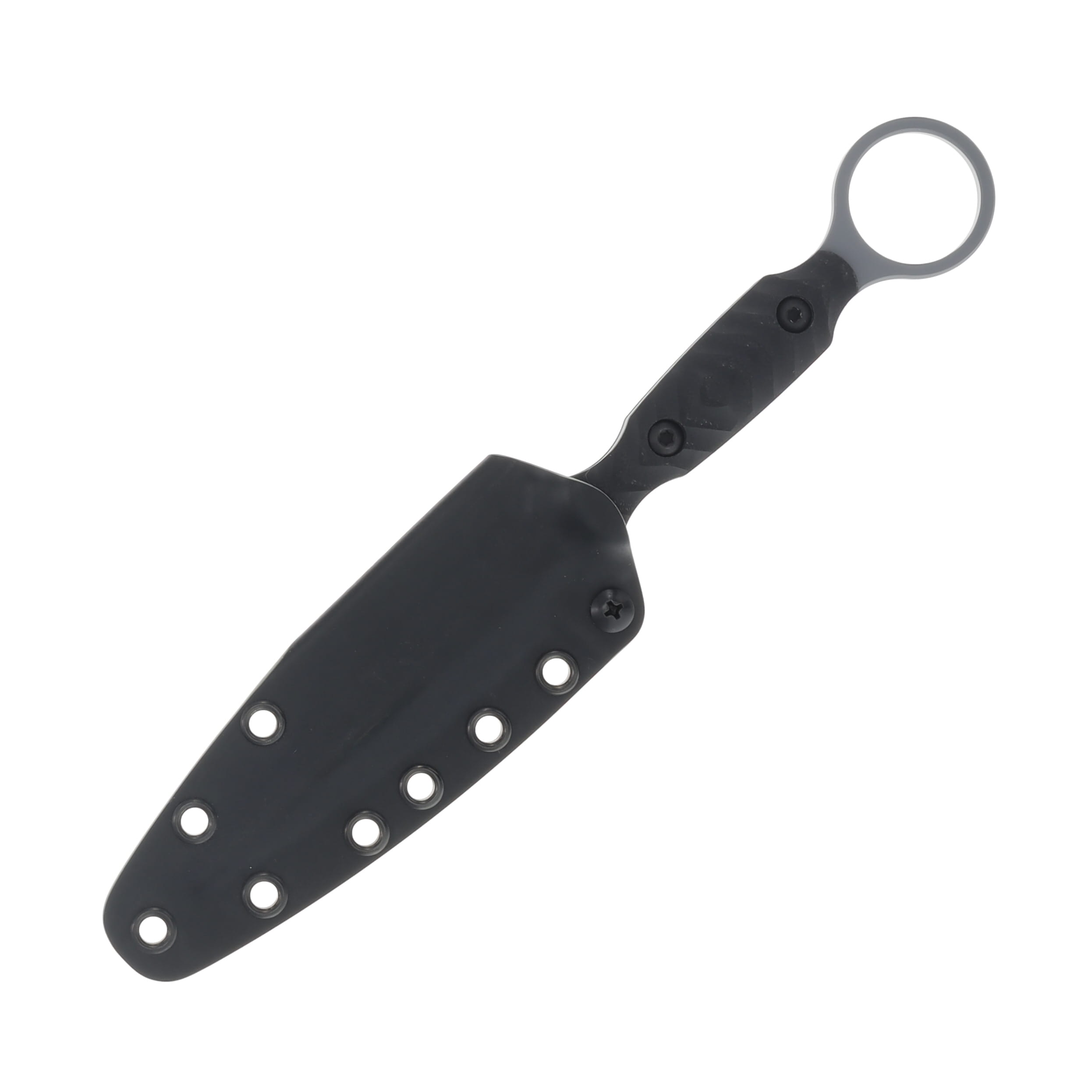 Toor Specter R Phantom Gray 4.25 Inch Plain Gunkote Spear Point SPECTERRPG View 3