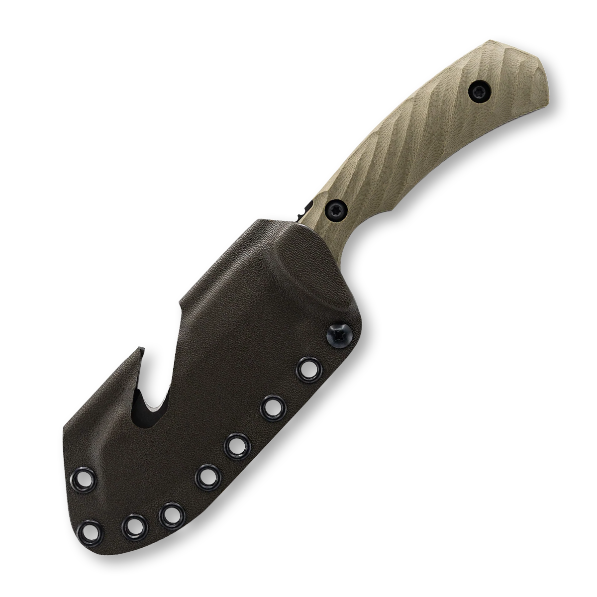 Toor Egress Spitfire Green CPM Cru-Wear Steel Black Oxide Blade Finish EGRESSSG View 4