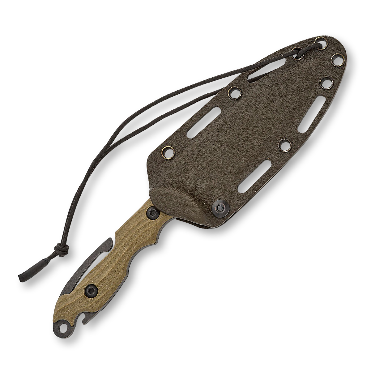Toor Marine Utility Fighting Dive Knife Spitfire Green MUFDKSG View 4