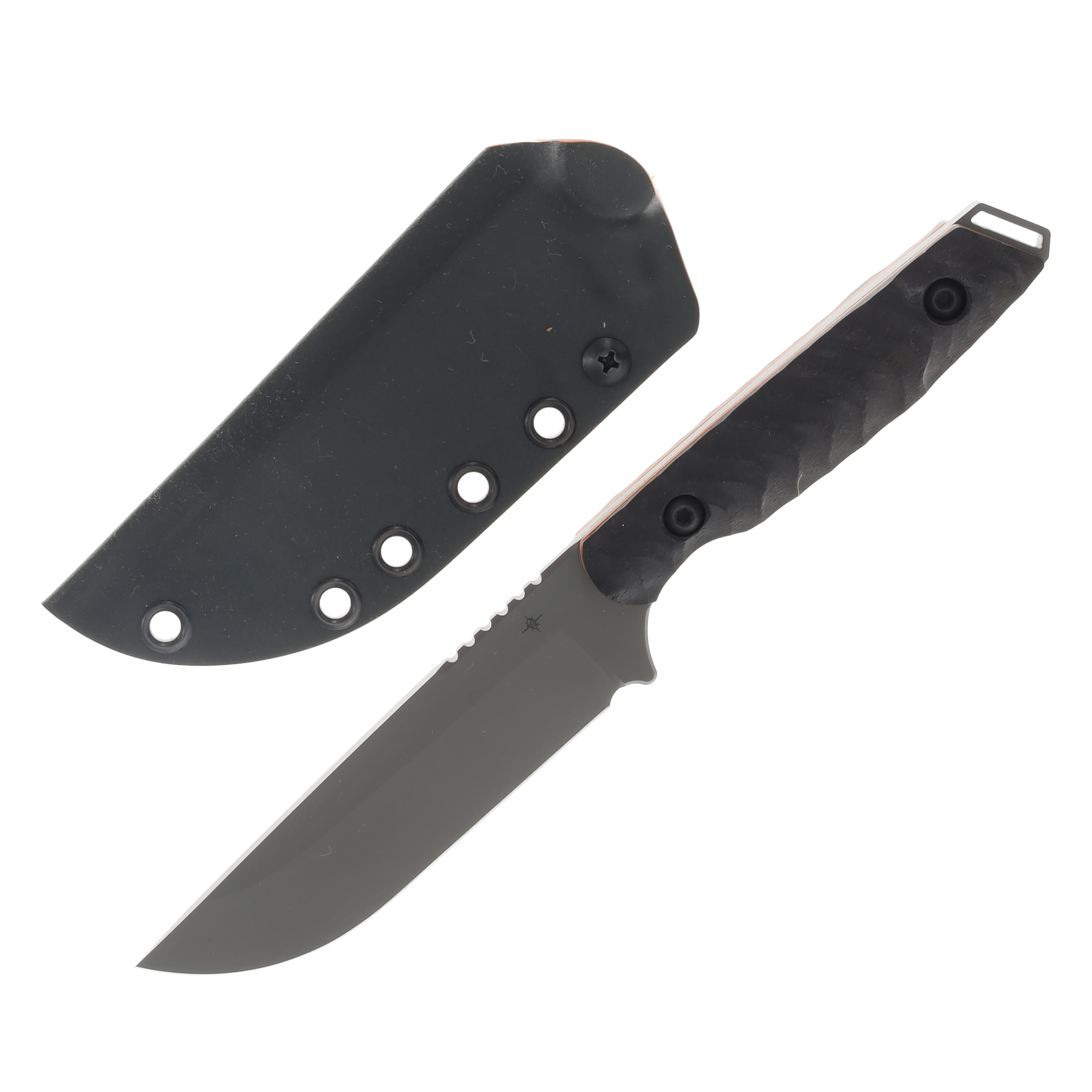 TOOR Field 2.0 Fixed Blade Knife 4.5 Inch Plain KG Gunkote Drop Point FIELD20SM View 1