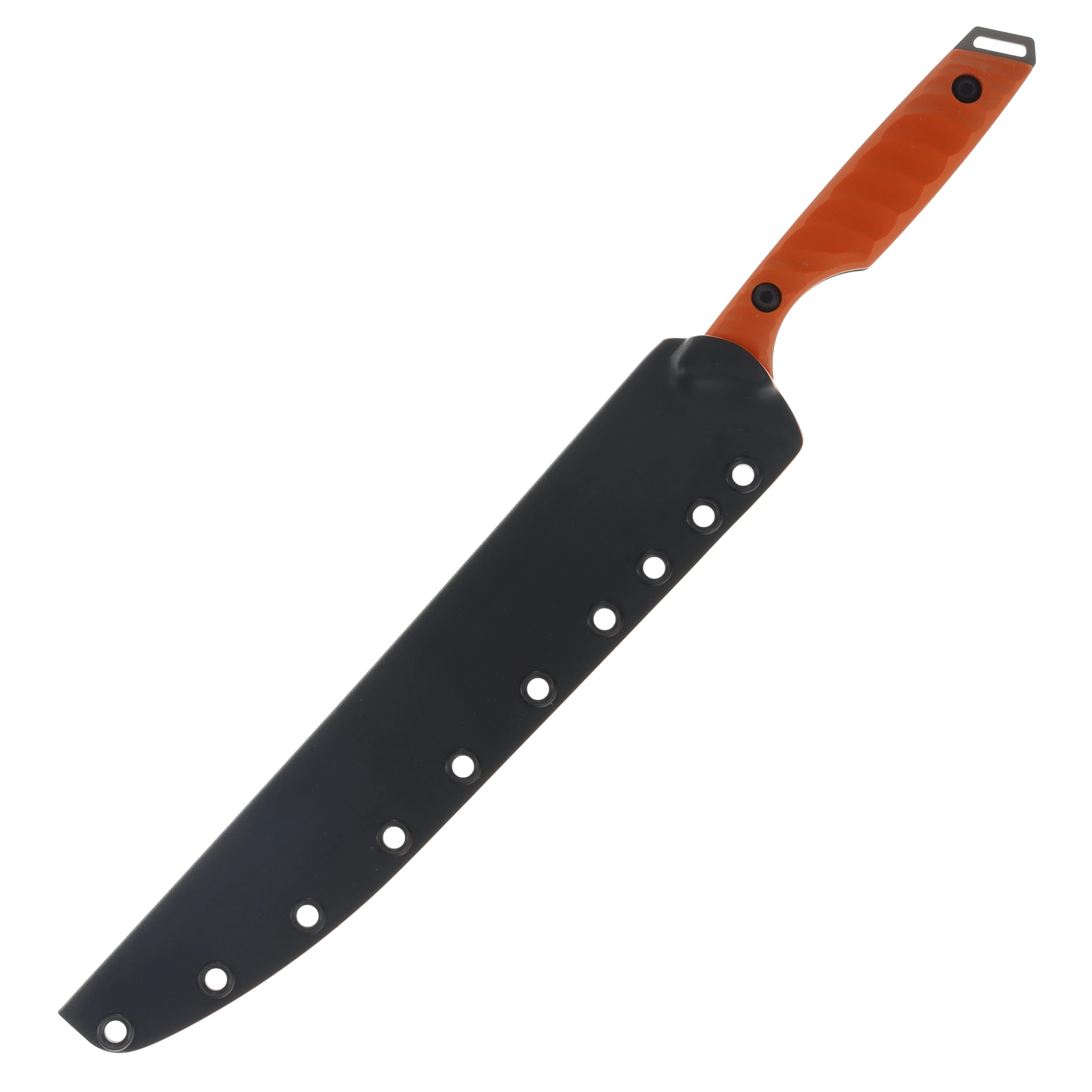Toor Avalon Fillet Knife Blaze Orange 9 Inch Plain Uncoated Fillet AVALONBO View 3