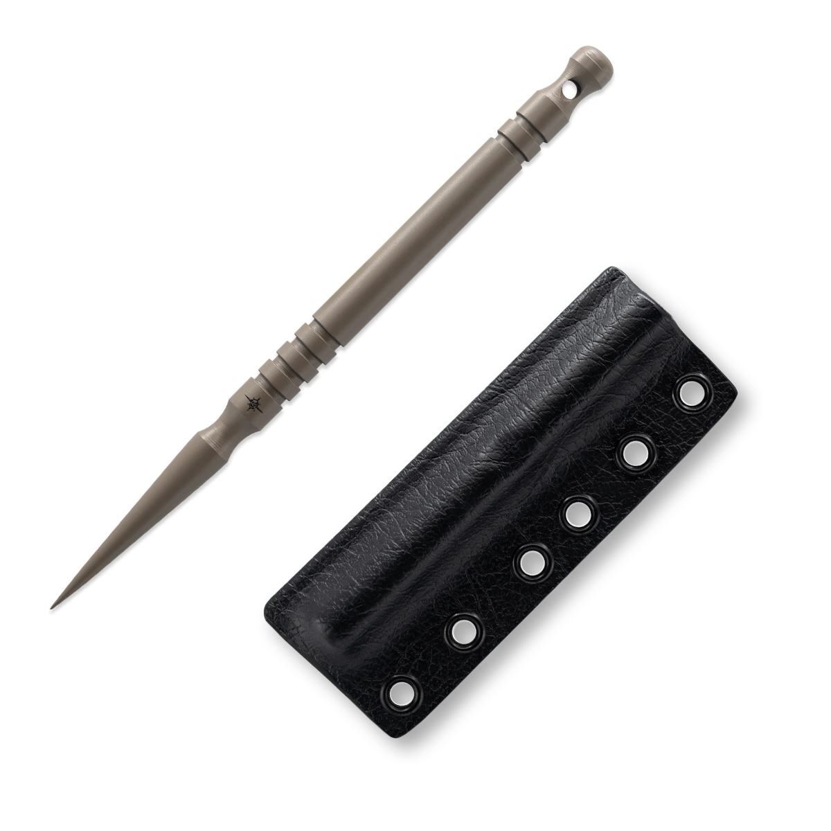Toor Marlinspike 2.0 Fixed Marlin/Defense Spike Canyon Drab MARLINSPIKECD View 1