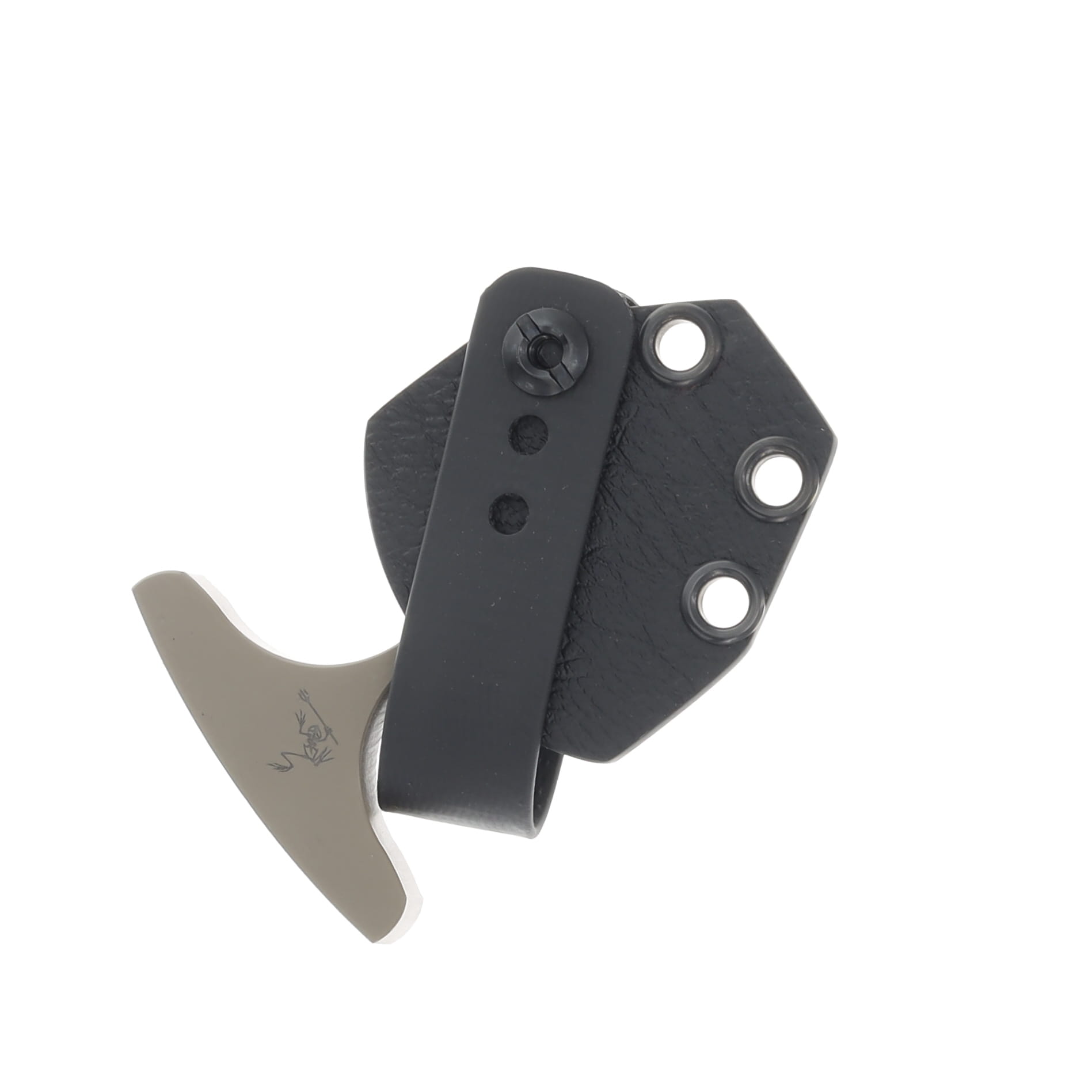 Toor Thor's Hammer Canyon Drab Kydex Sheath THORSHAMMERCD View 3