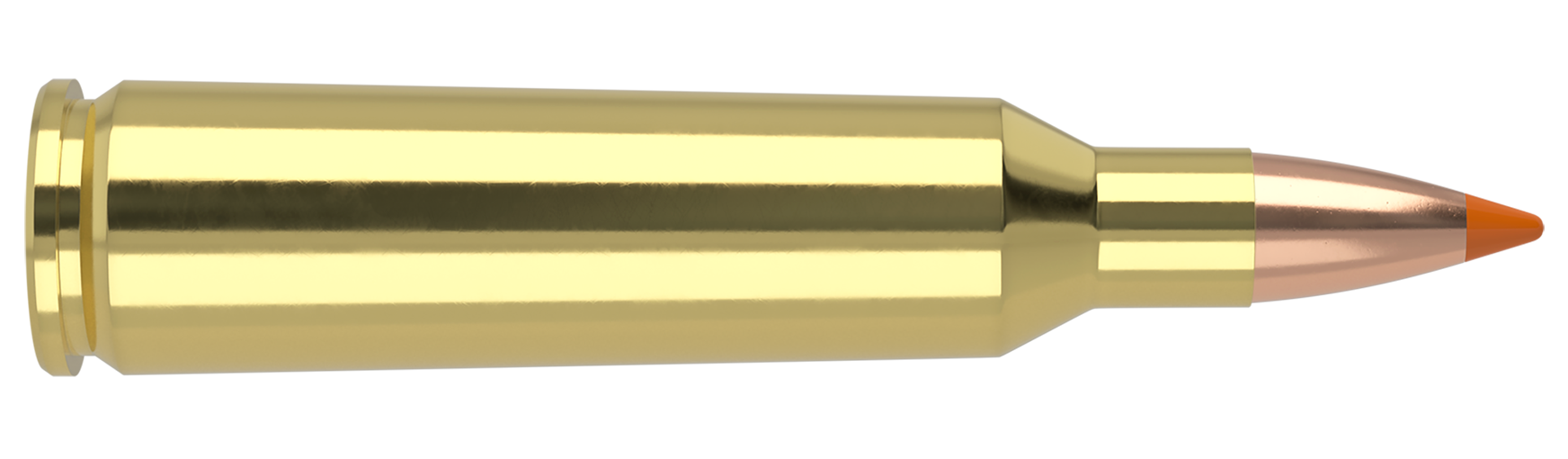 Nosler Ballistic Tip Varmint .22-250 Rem 55gr Poly Tip Brass Ammo 20Rd NOS61034 View 2