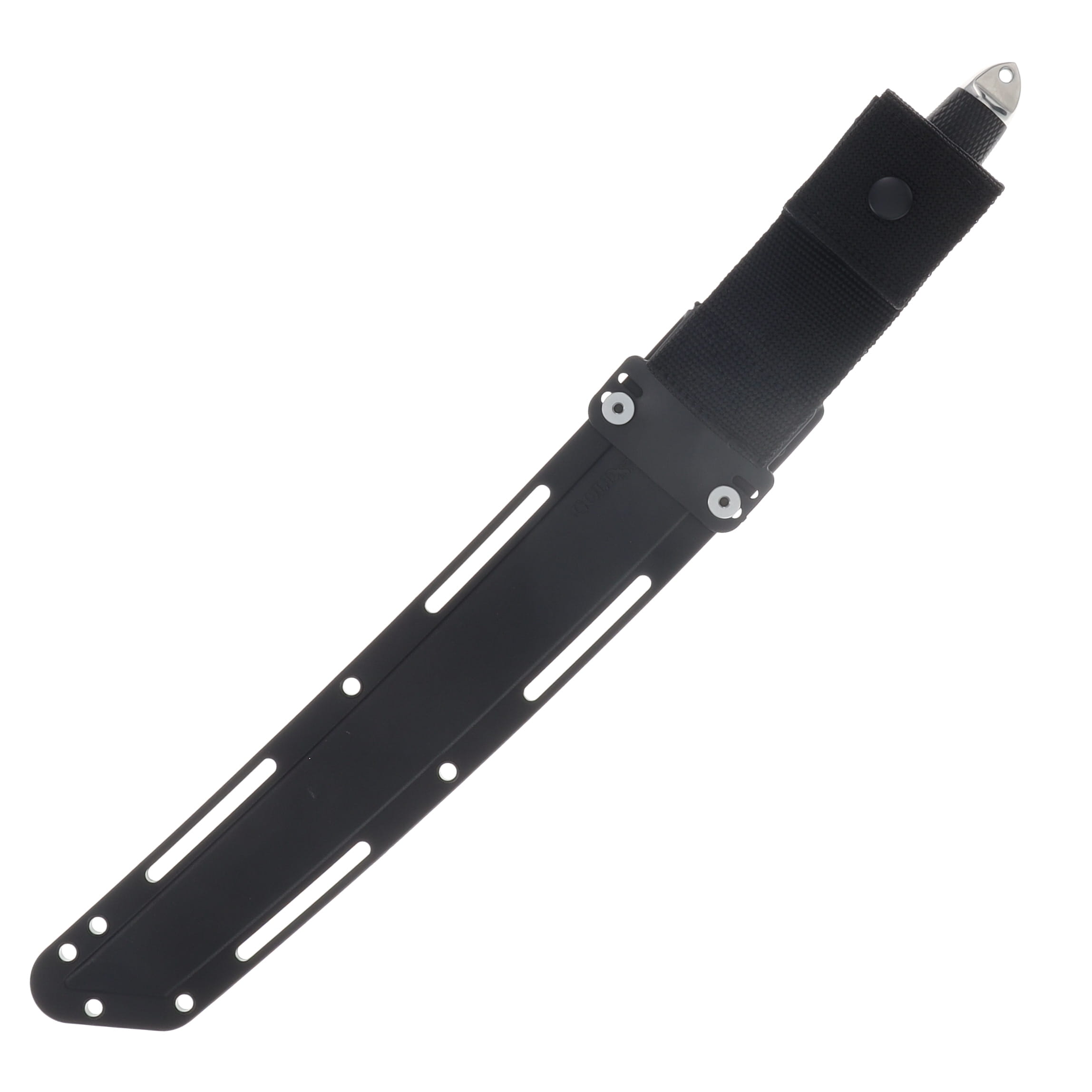 Cold Steel Magnum Tanto XII Fixed 12in Plain Satin San Mai Blade 35AE CS35AE View 4