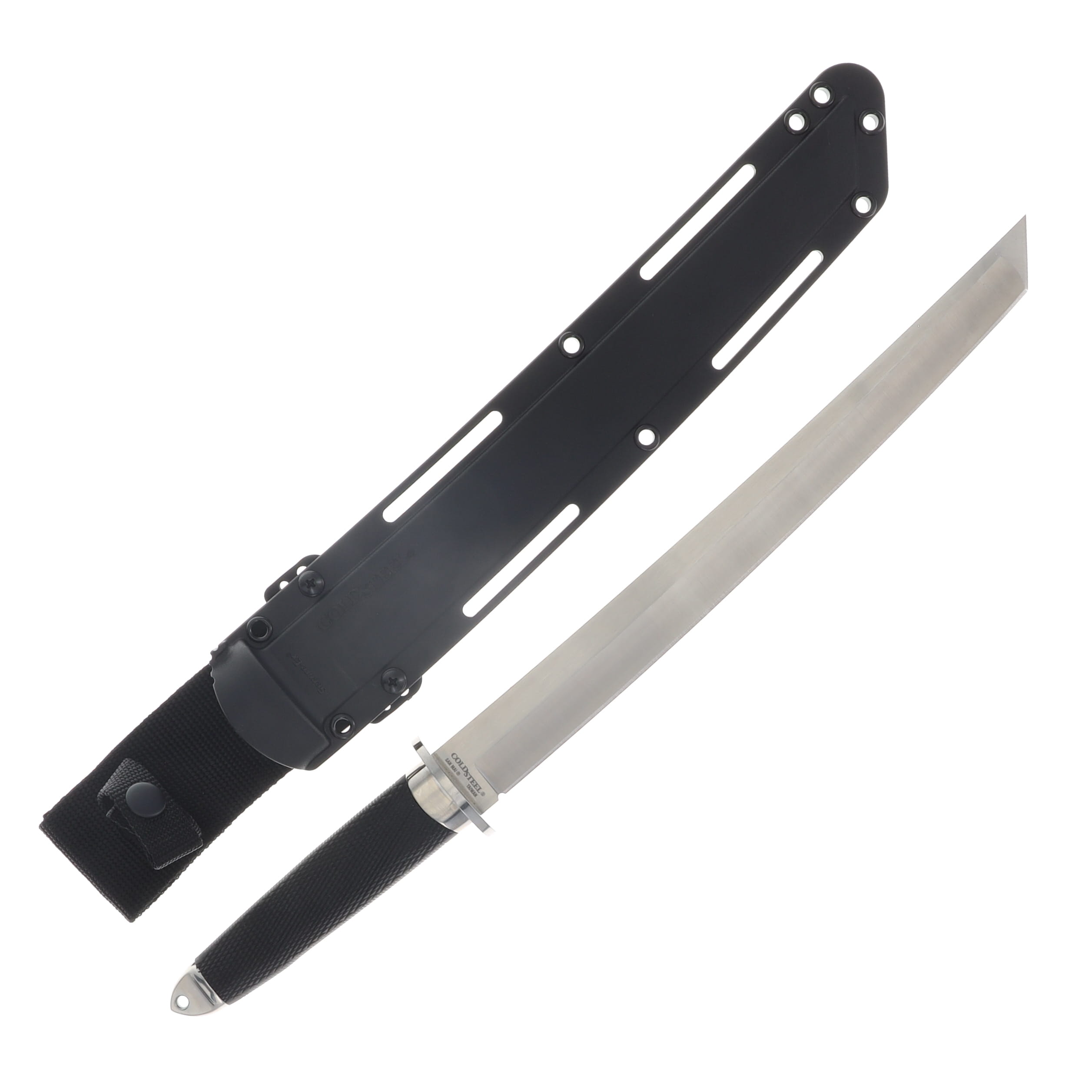 Cold Steel Magnum Tanto XII Fixed 12in Plain Satin San Mai Blade 35AE CS35AE View 2