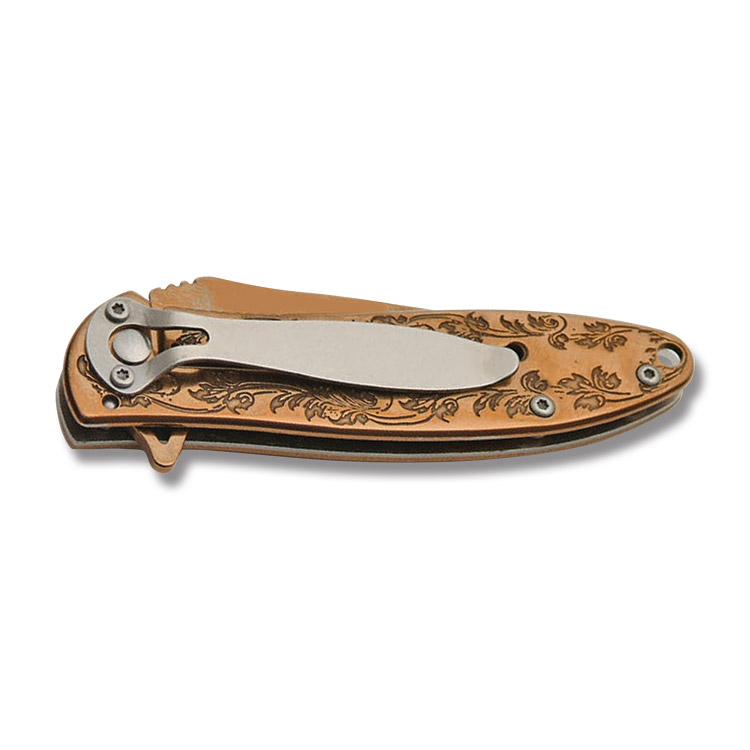 Gold Eagle Folding Knife 300429RG View 2
