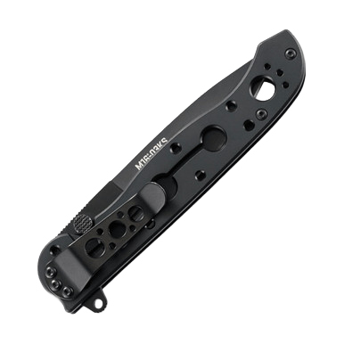 CRKT M16-03KS Folding Knife 3.55 Inch Plain Black Oxide Spear Point CRM1603KS View 3
