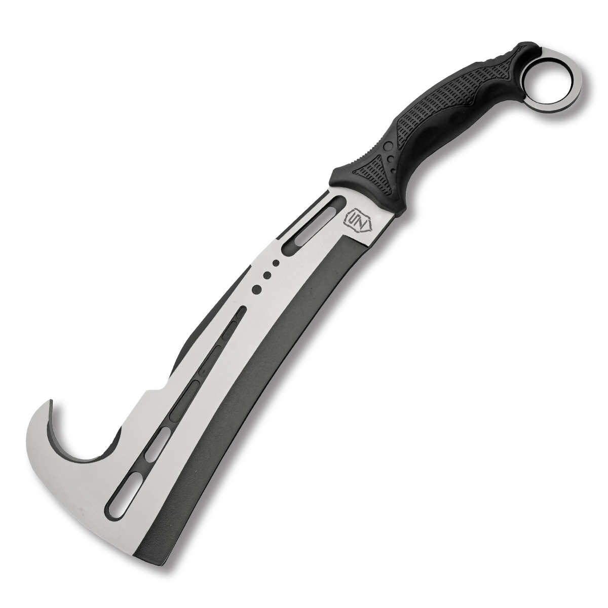 Sierra Zulu Clawhook Machete 10.7 Inch Plain Dual Guthook SZ-5601 View 3